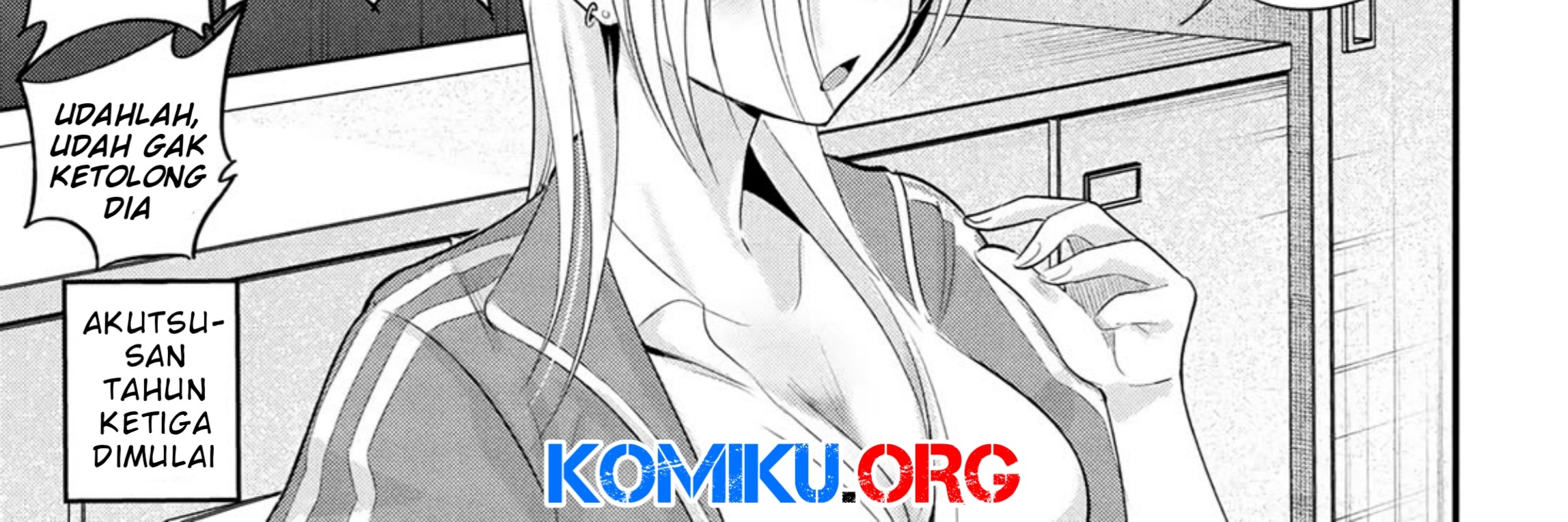 Please Go Home, Akutsu-san! Chapter 190 Gambar 3