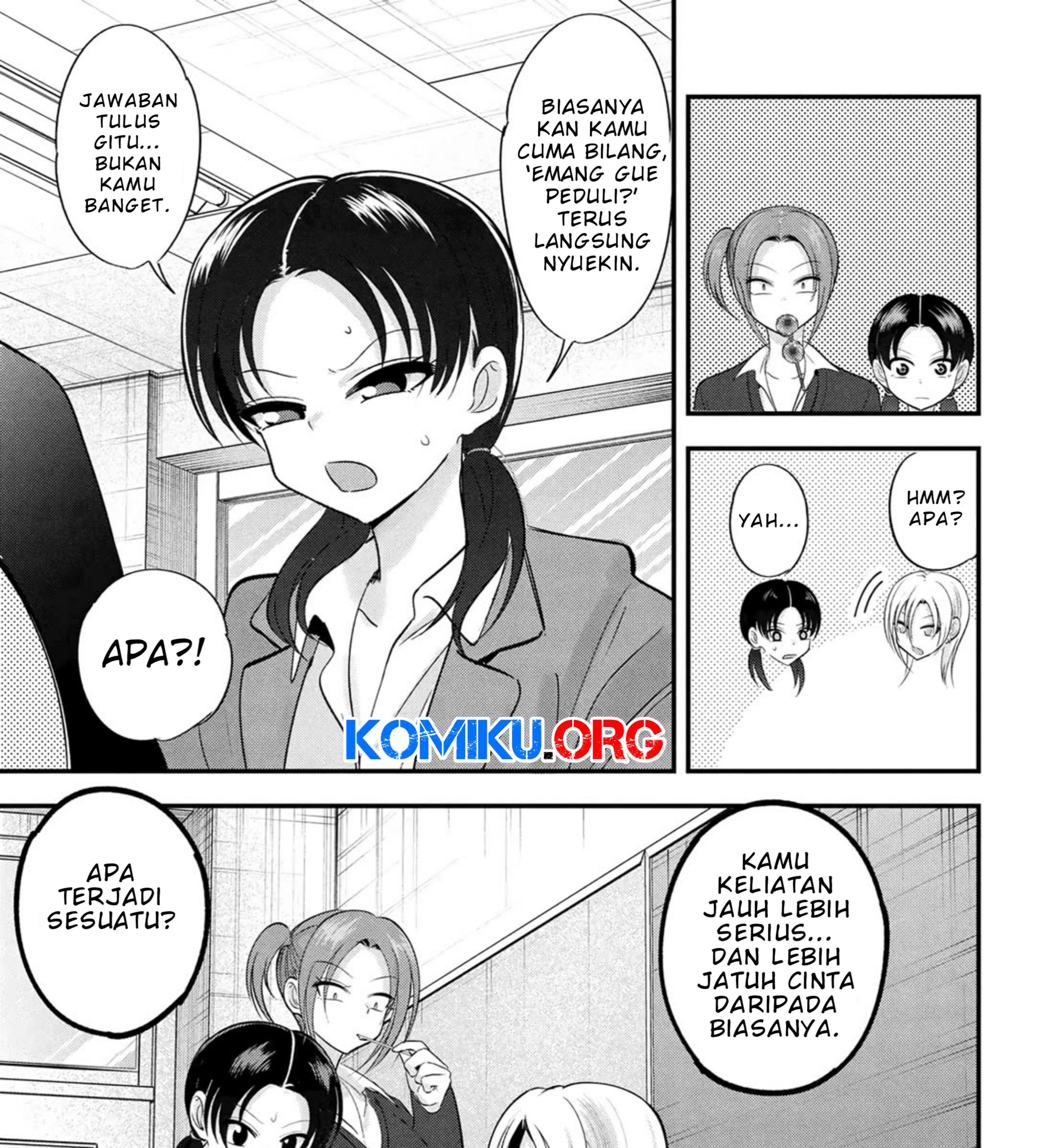 Please Go Home, Akutsu-san! Chapter 190 Gambar 6