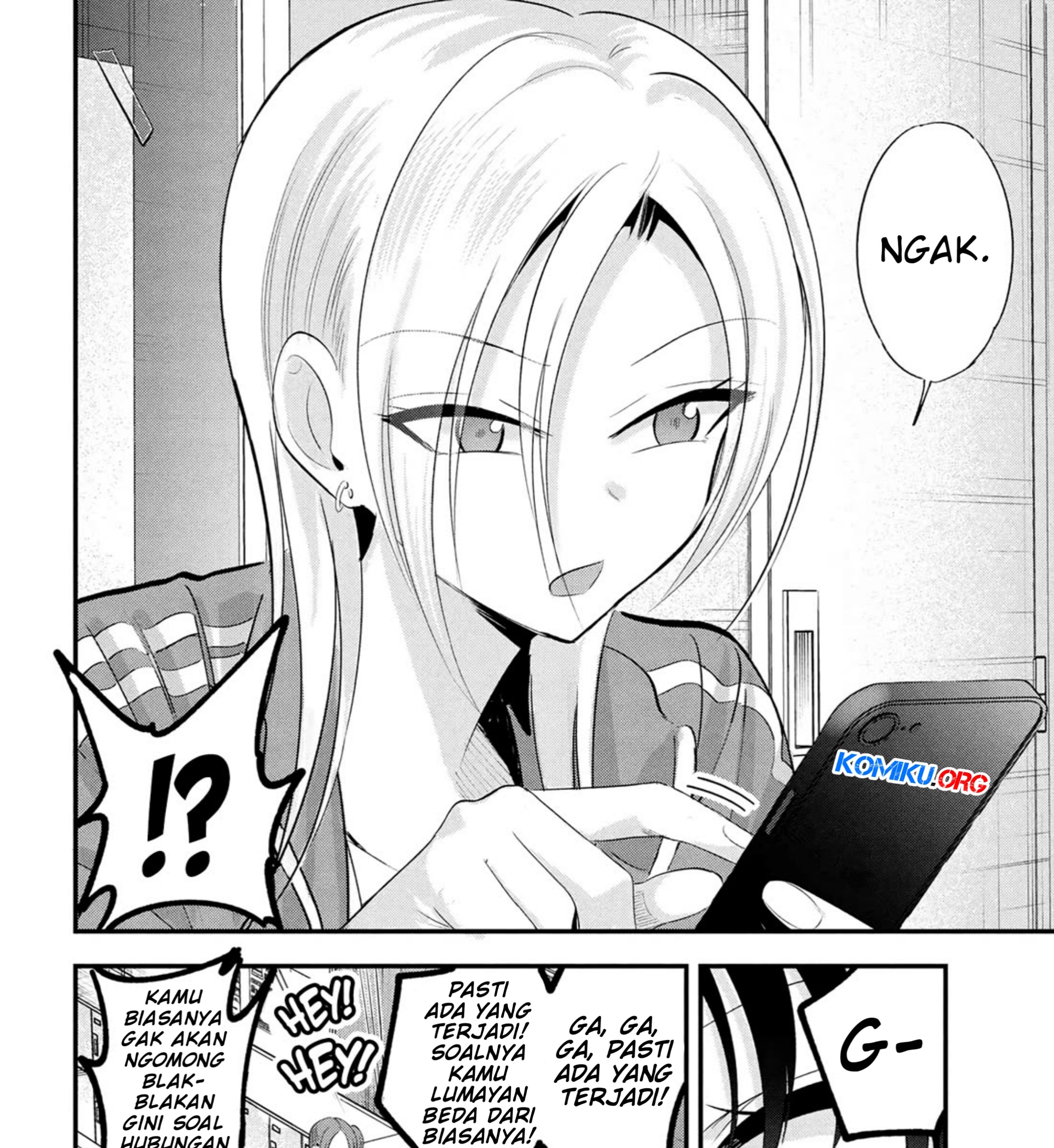 Please Go Home, Akutsu-san! Chapter 190 Gambar 8