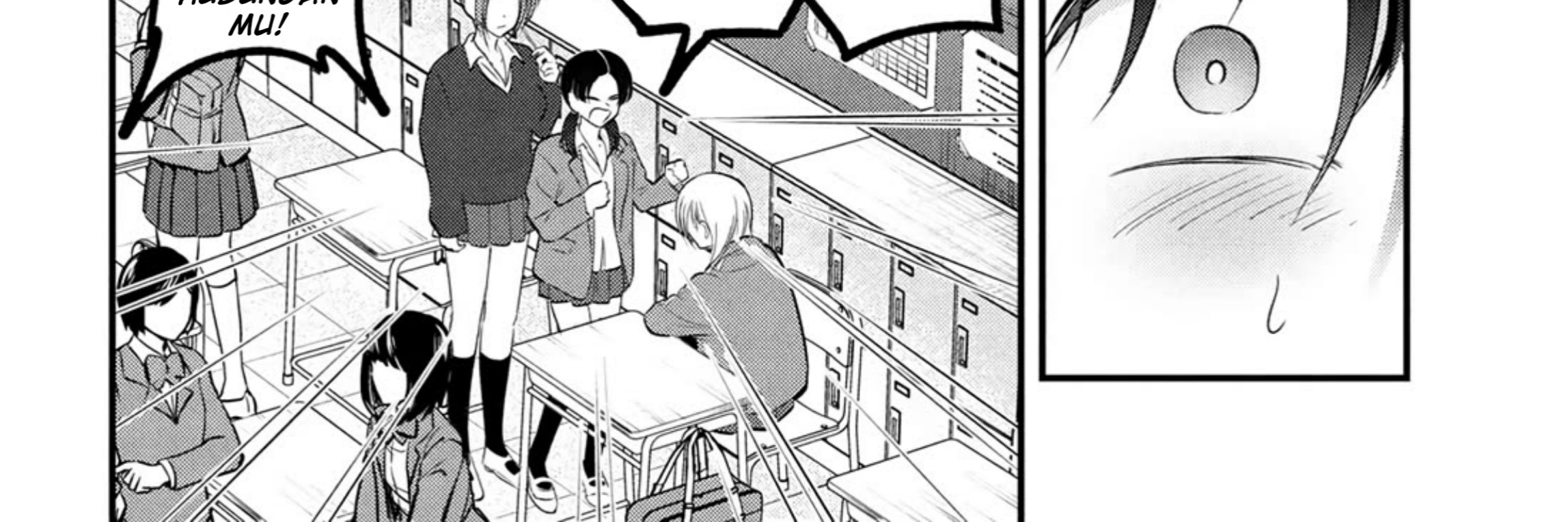 Please Go Home, Akutsu-san! Chapter 190 Gambar 9