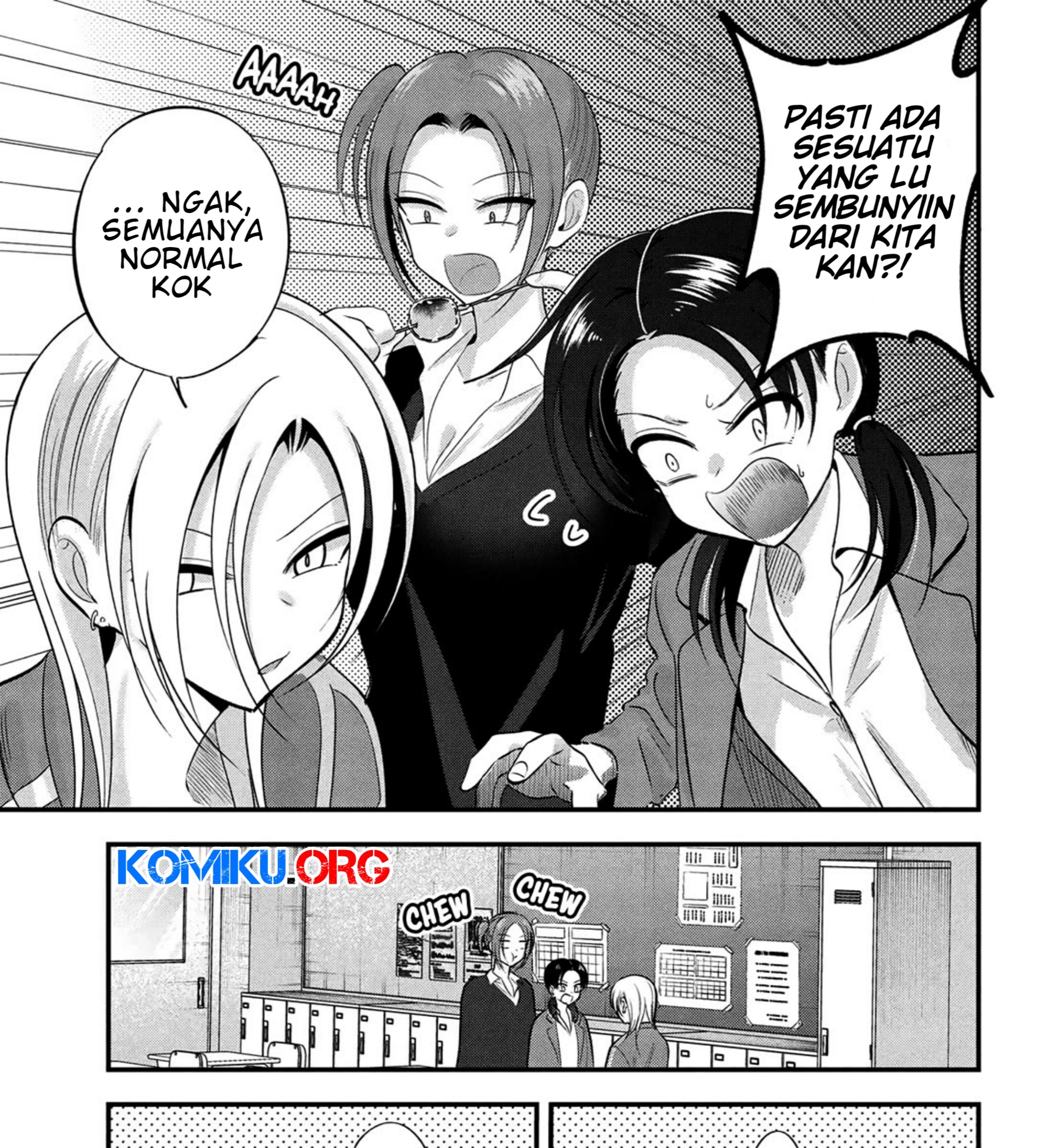 Please Go Home, Akutsu-san! Chapter 190 Gambar 10