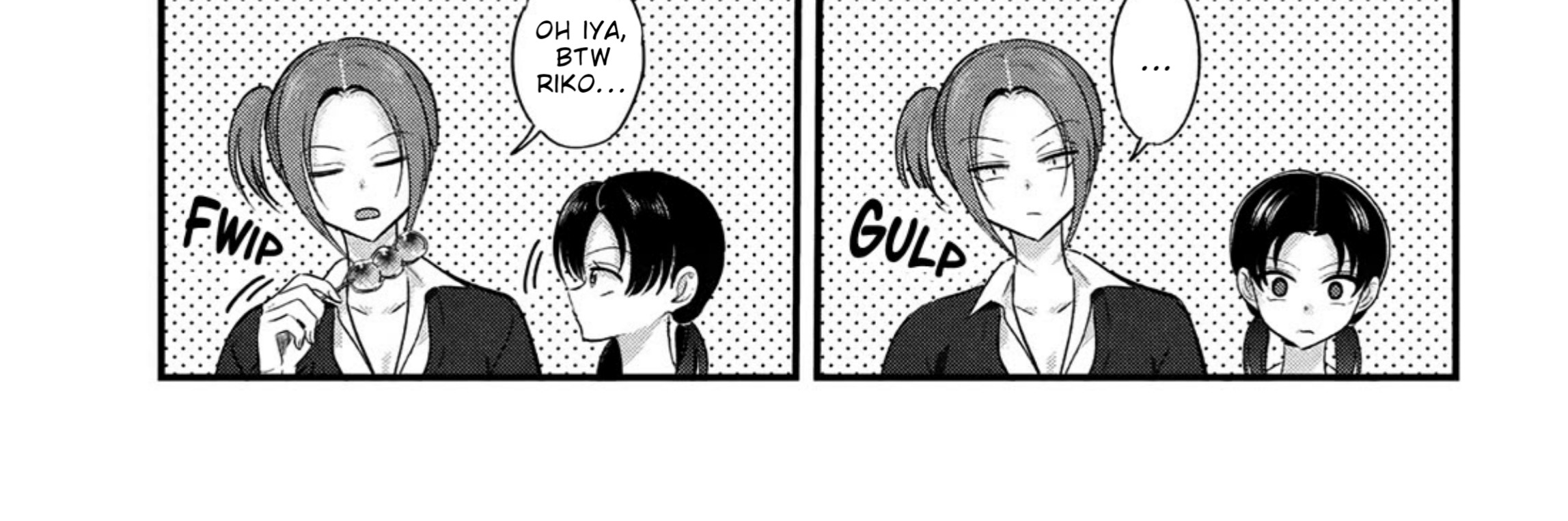 Please Go Home, Akutsu-san! Chapter 190 Gambar 11