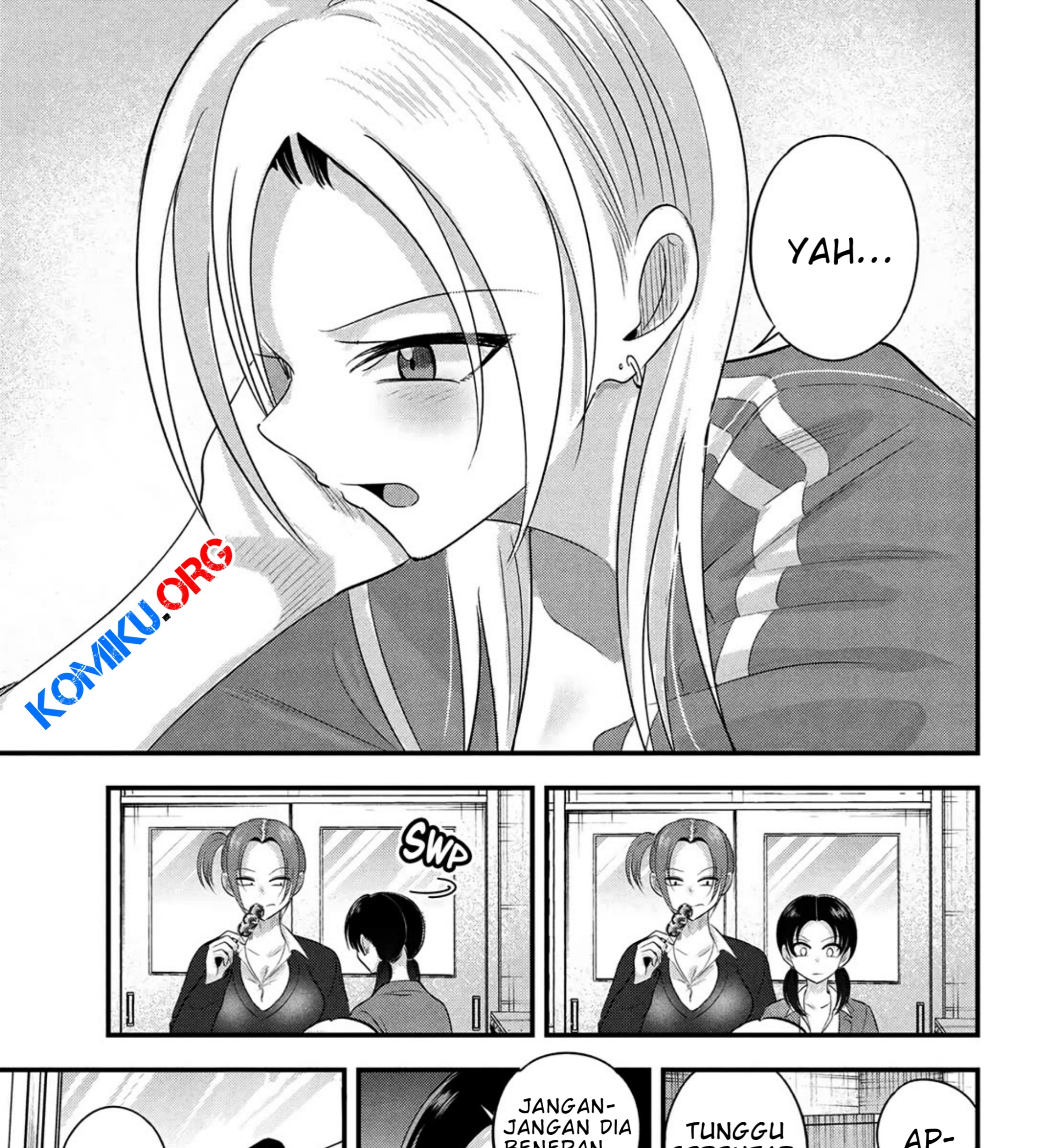 Please Go Home, Akutsu-san! Chapter 190 Gambar 14