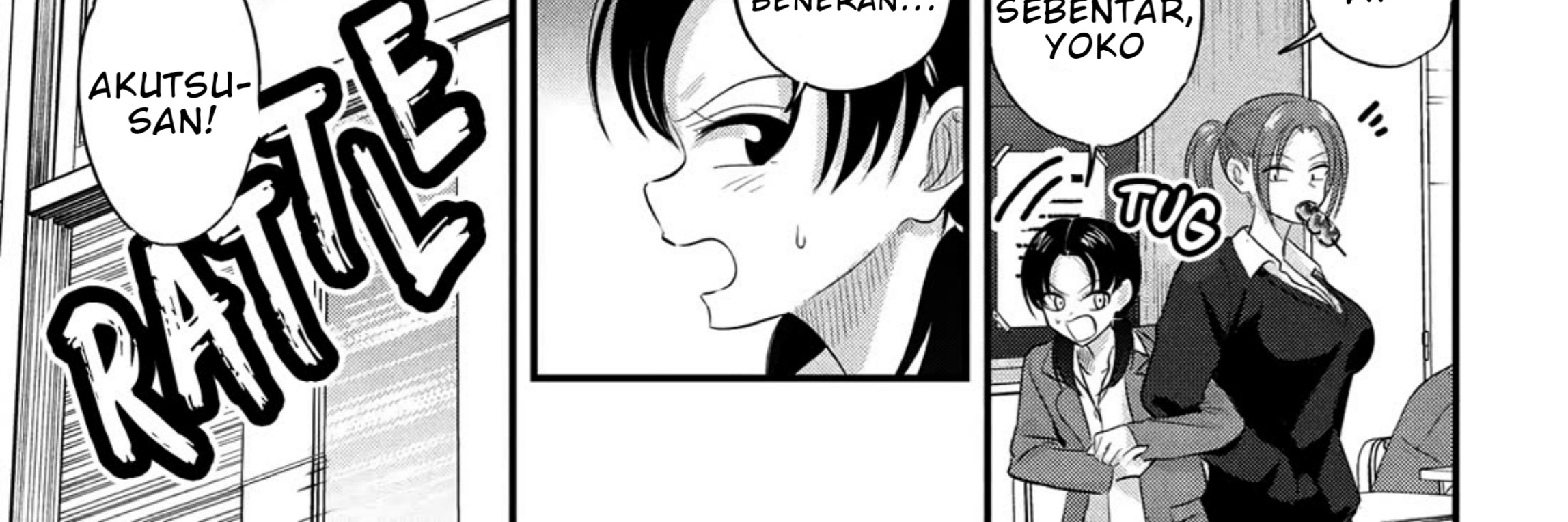 Please Go Home, Akutsu-san! Chapter 190 Gambar 15