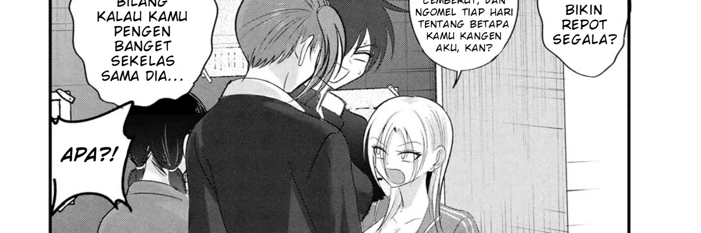 Please Go Home, Akutsu-san! Chapter 190 Gambar 17