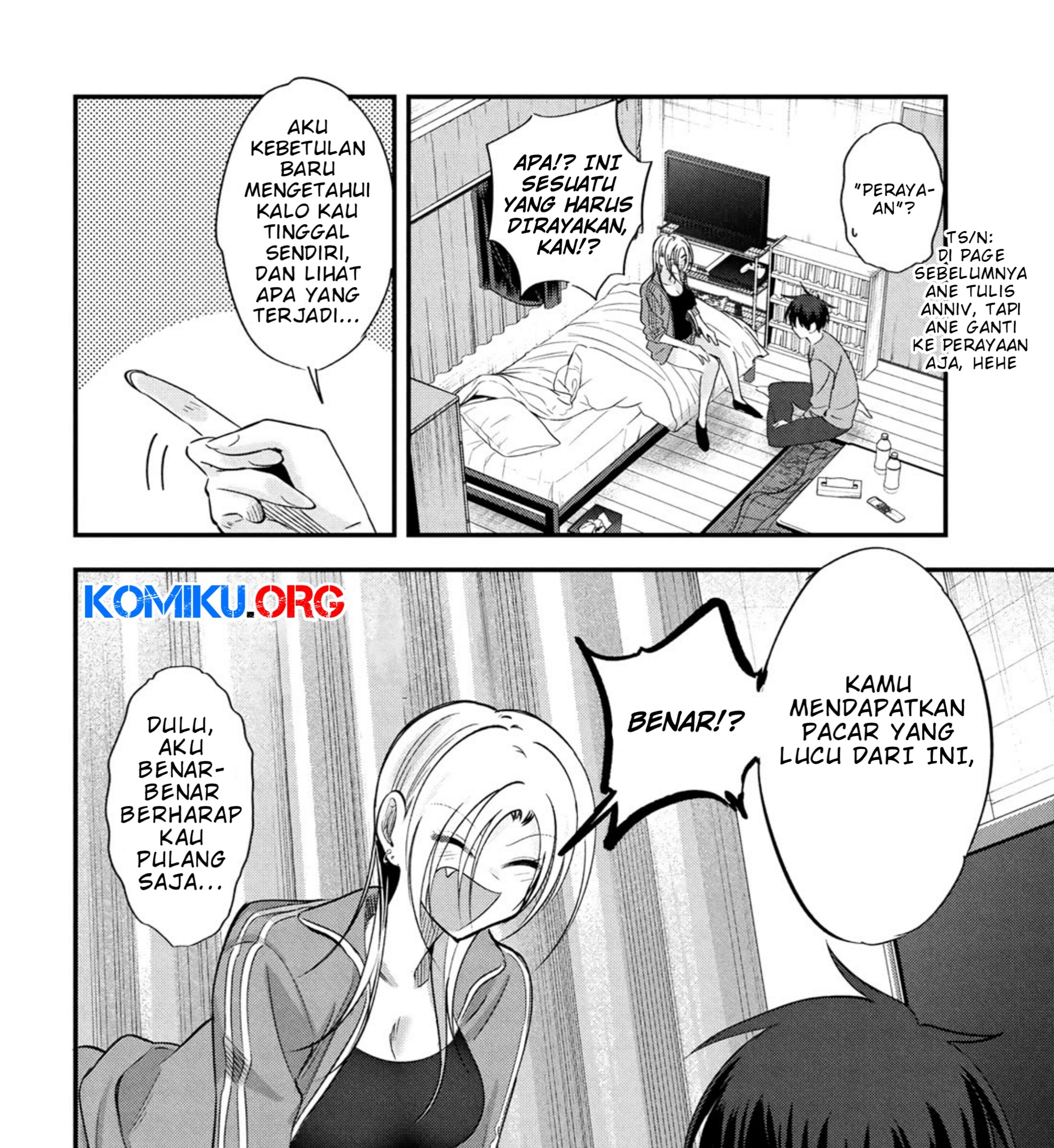 Please Go Home, Akutsu-san! Chapter 191 Gambar 4