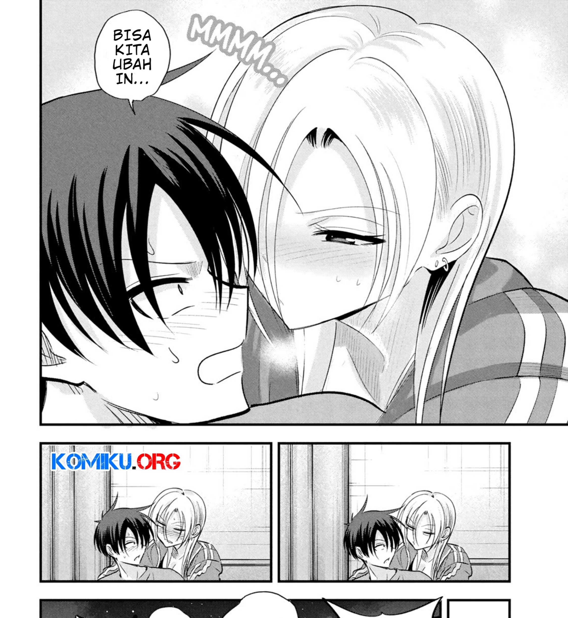 Please Go Home, Akutsu-san! Chapter 191 Gambar 20