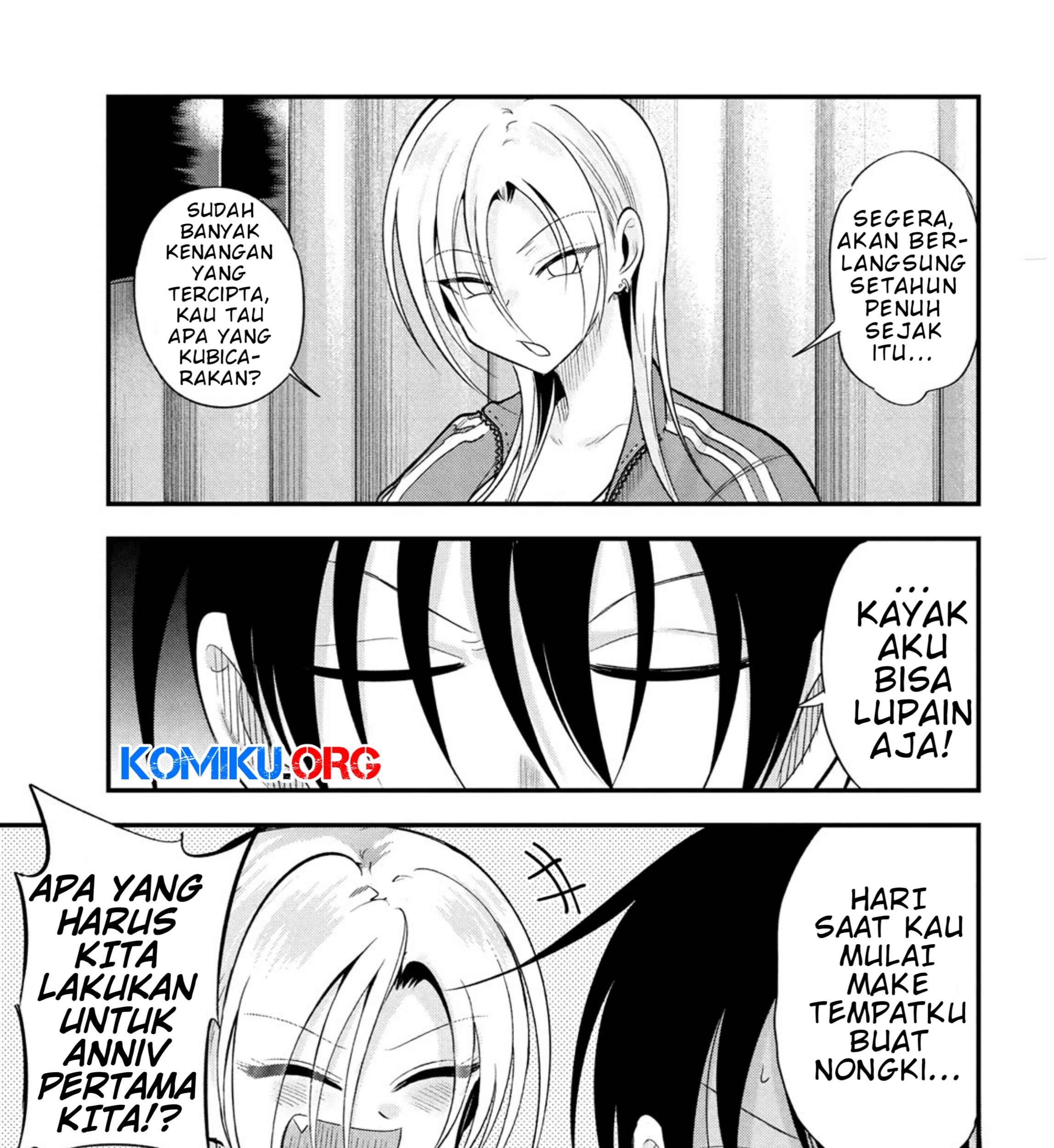 Manga Please Go Home, Akutsu-san! Chapter 191 gambar nomor 2