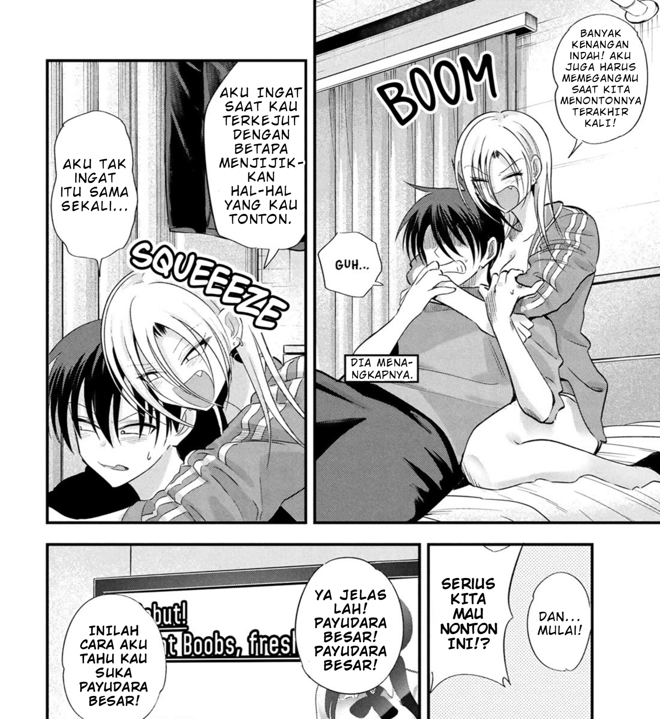 Please Go Home, Akutsu-san! Chapter 191 Gambar 12