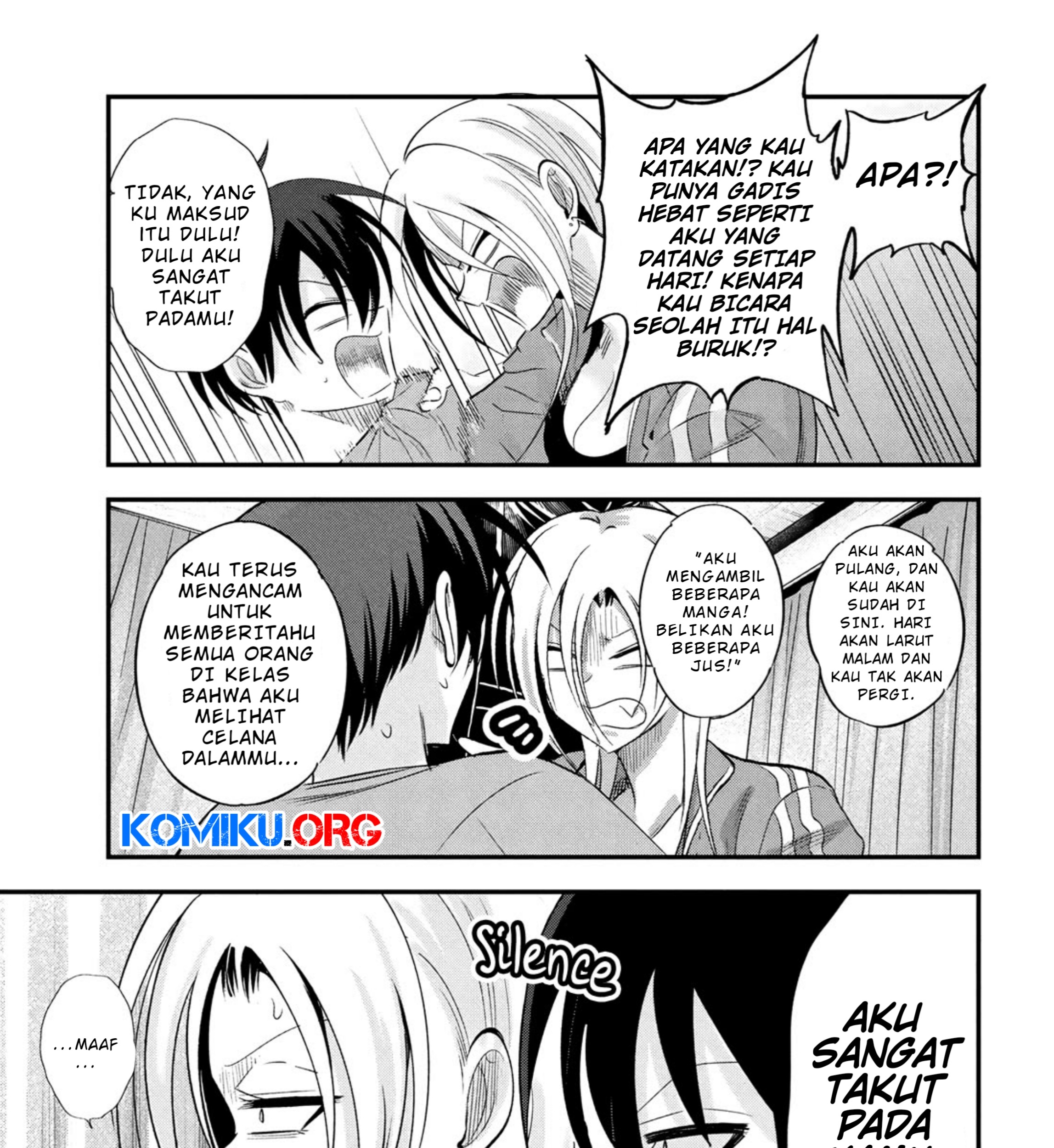 Please Go Home, Akutsu-san! Chapter 191 Gambar 6
