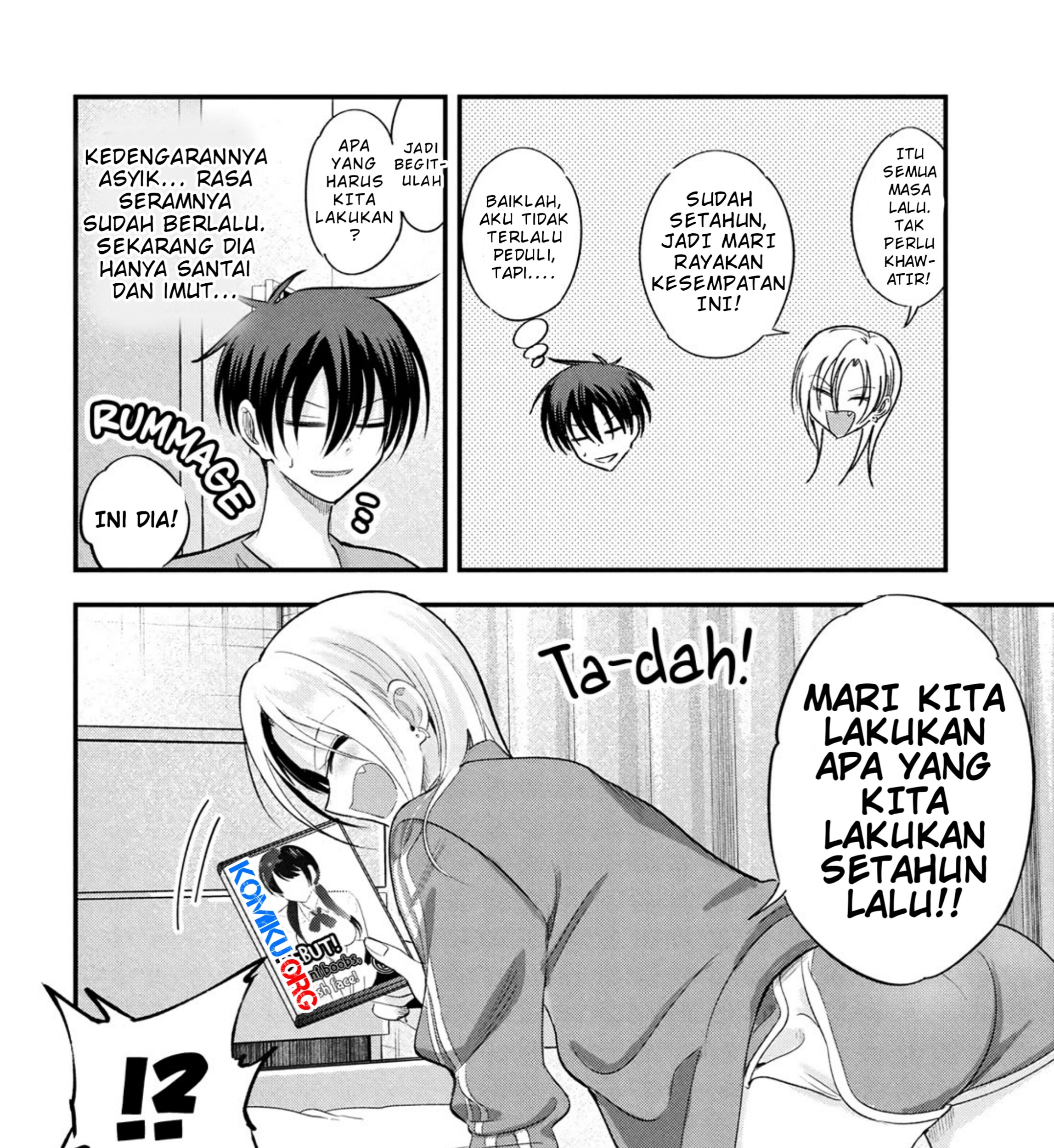 Please Go Home, Akutsu-san! Chapter 191 Gambar 8