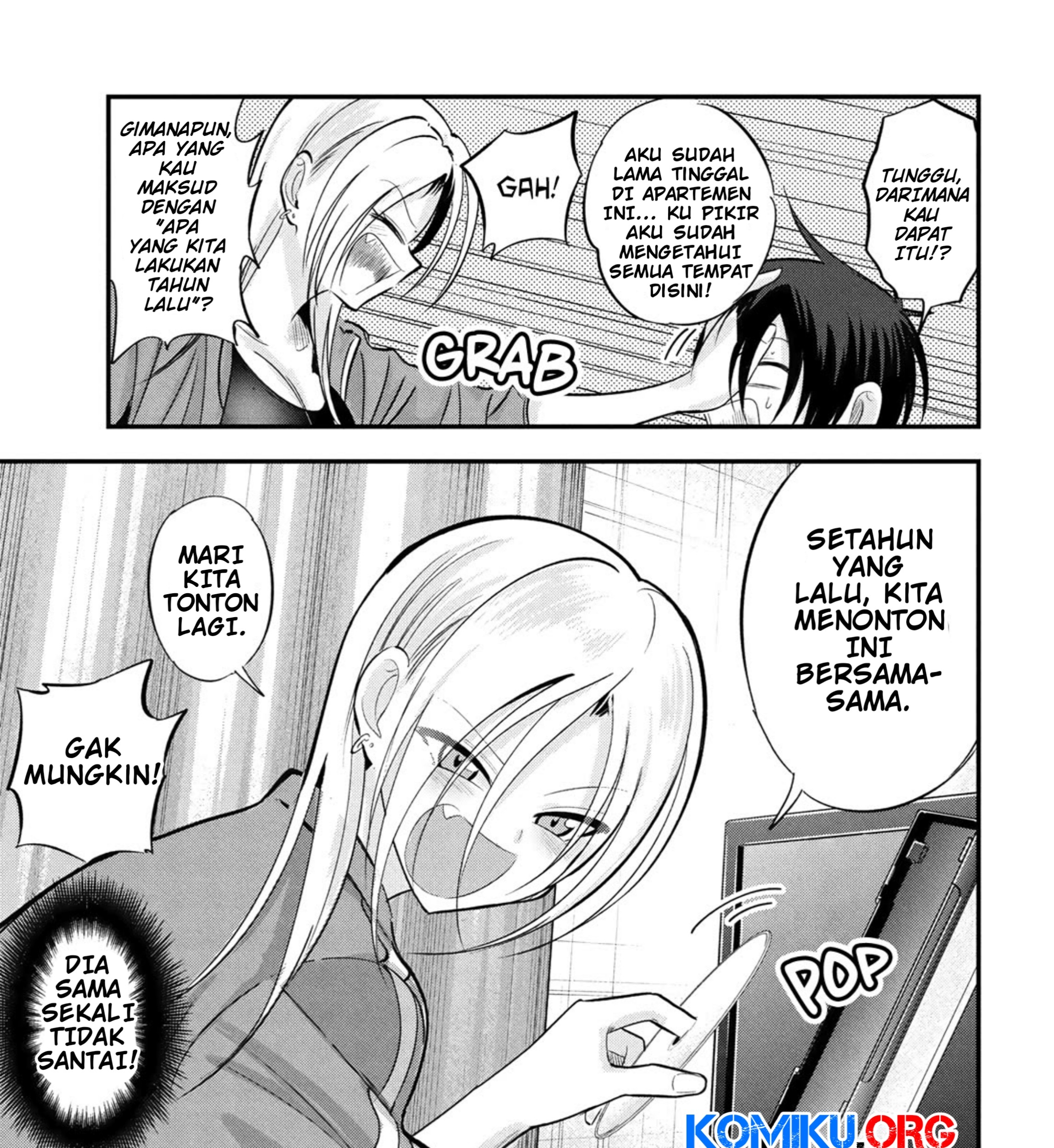 Please Go Home, Akutsu-san! Chapter 191 Gambar 10