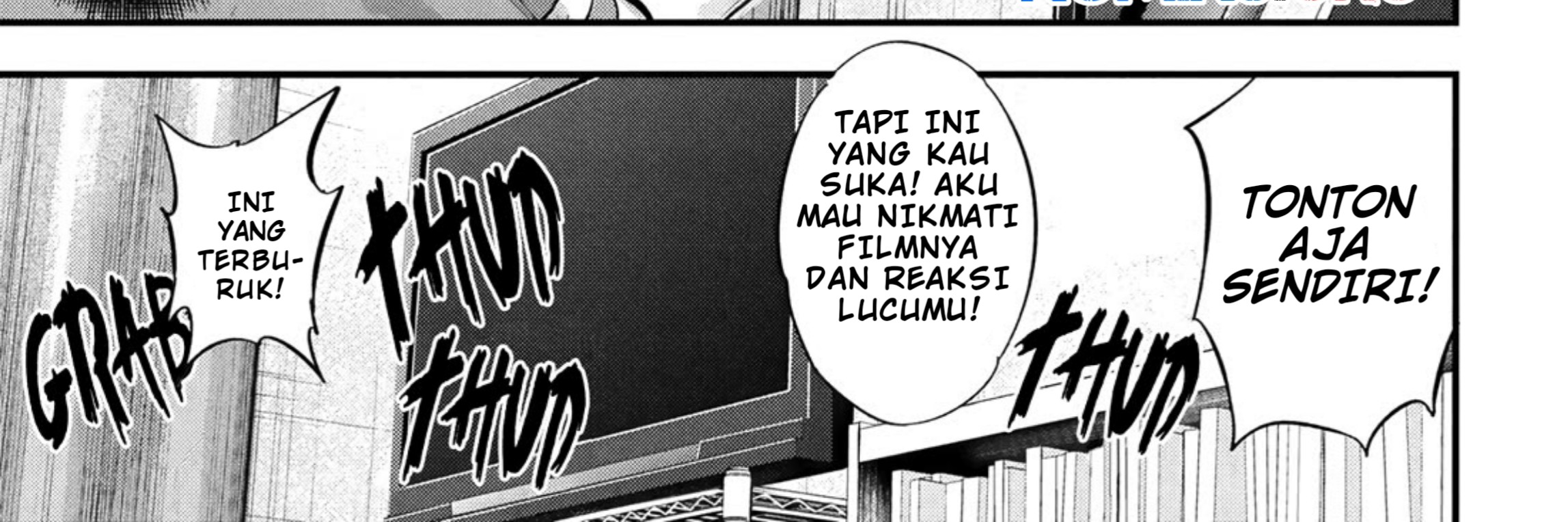 Please Go Home, Akutsu-san! Chapter 191 Gambar 11