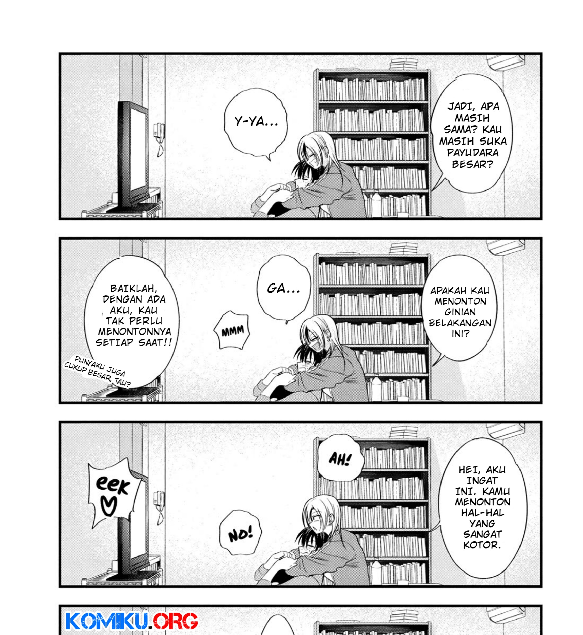 Please Go Home, Akutsu-san! Chapter 191 Gambar 14