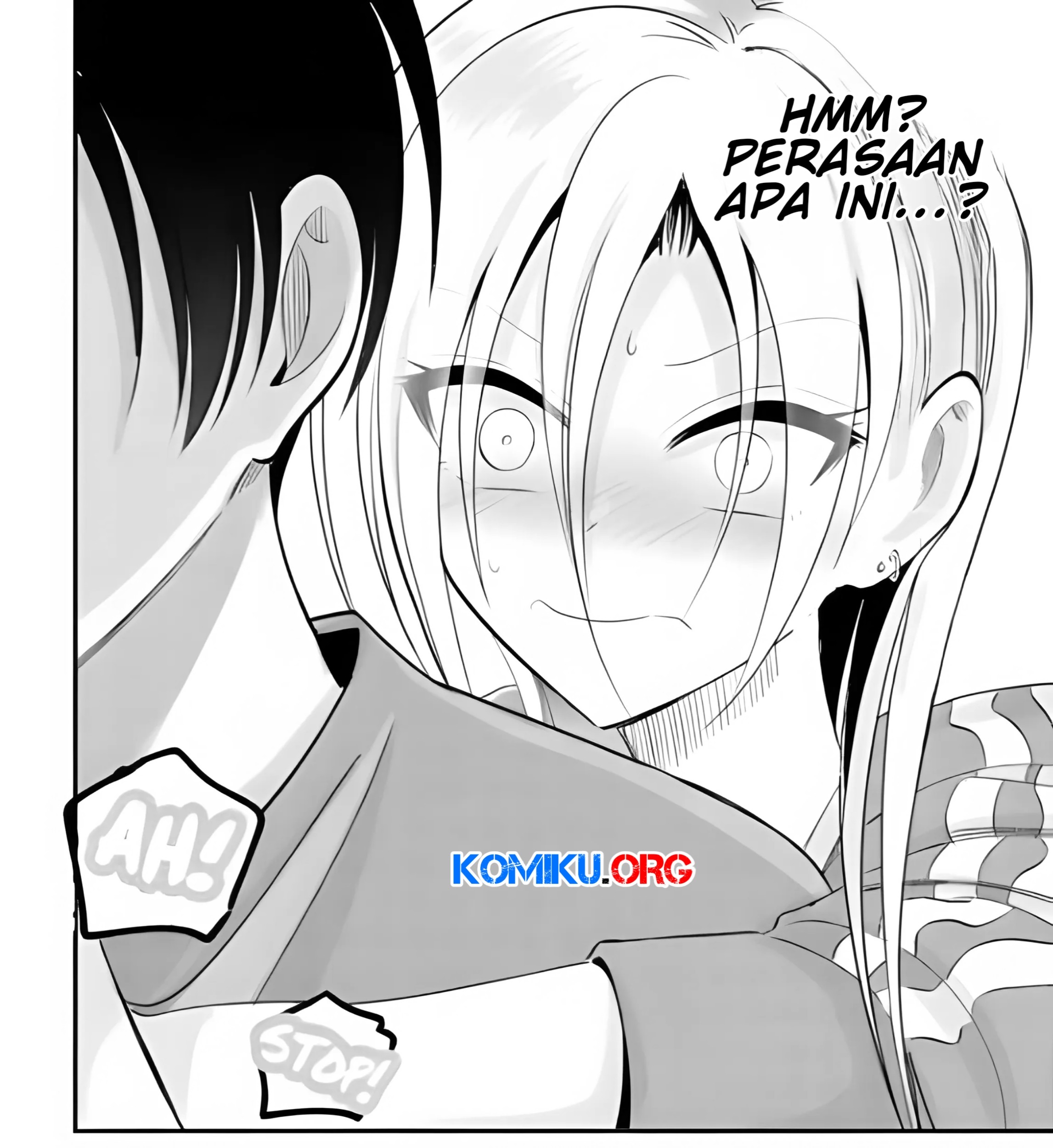 Please Go Home, Akutsu-san! Chapter 191 Gambar 16