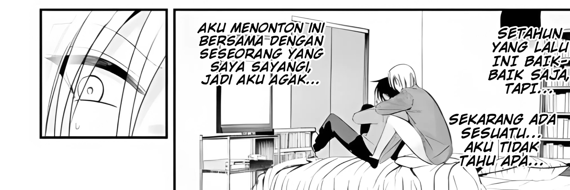 Please Go Home, Akutsu-san! Chapter 191 Gambar 17