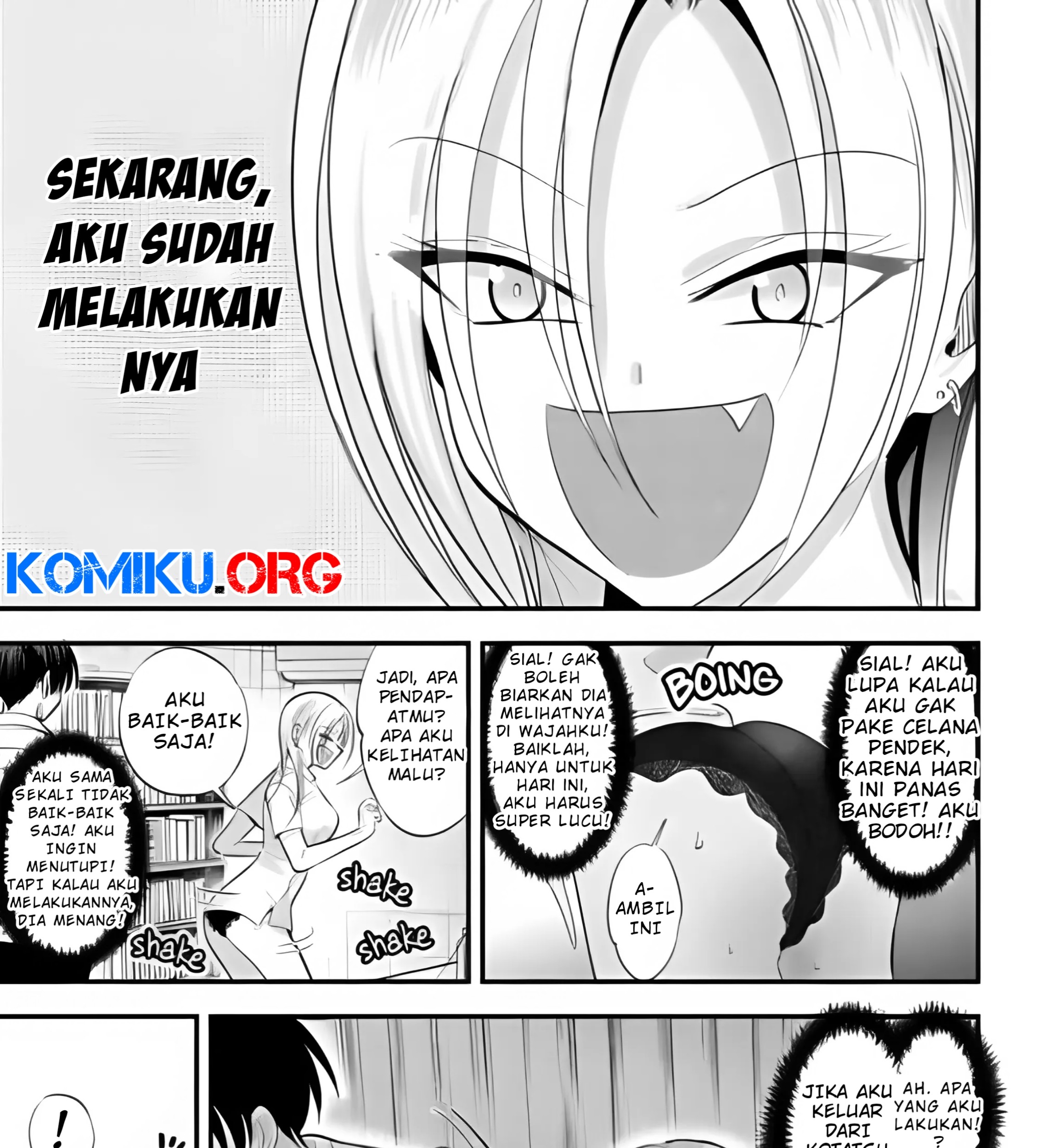 Please Go Home, Akutsu-san! Chapter 192 Gambar 18