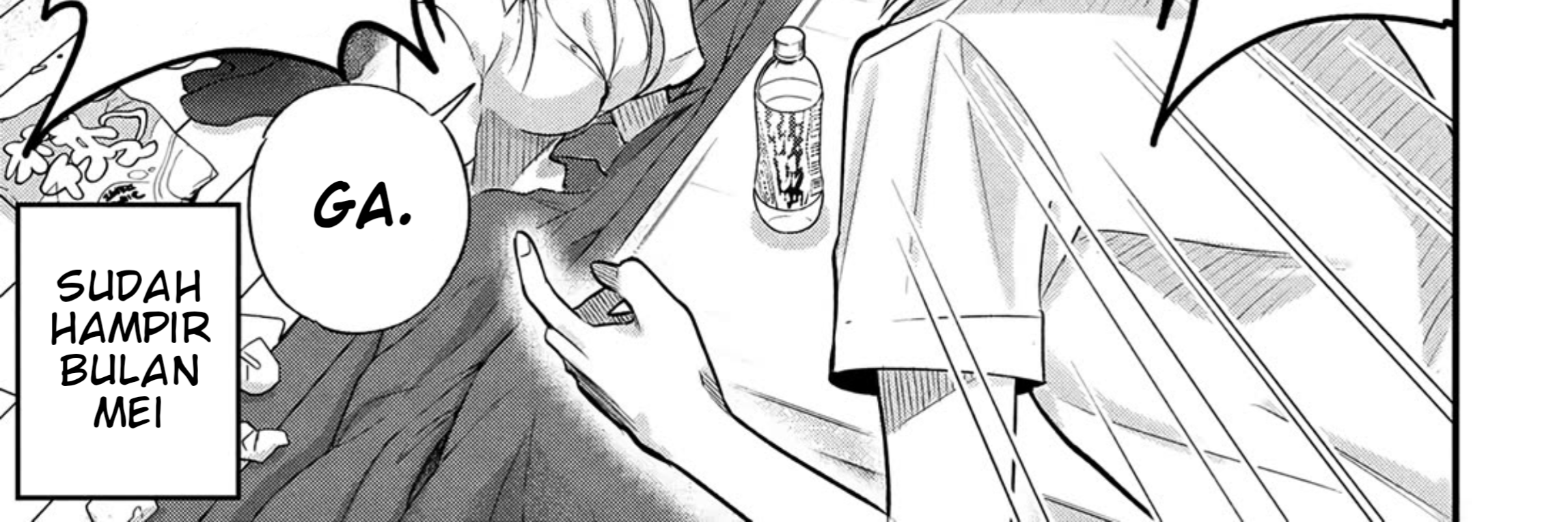 Please Go Home, Akutsu-san! Chapter 192 Gambar 3