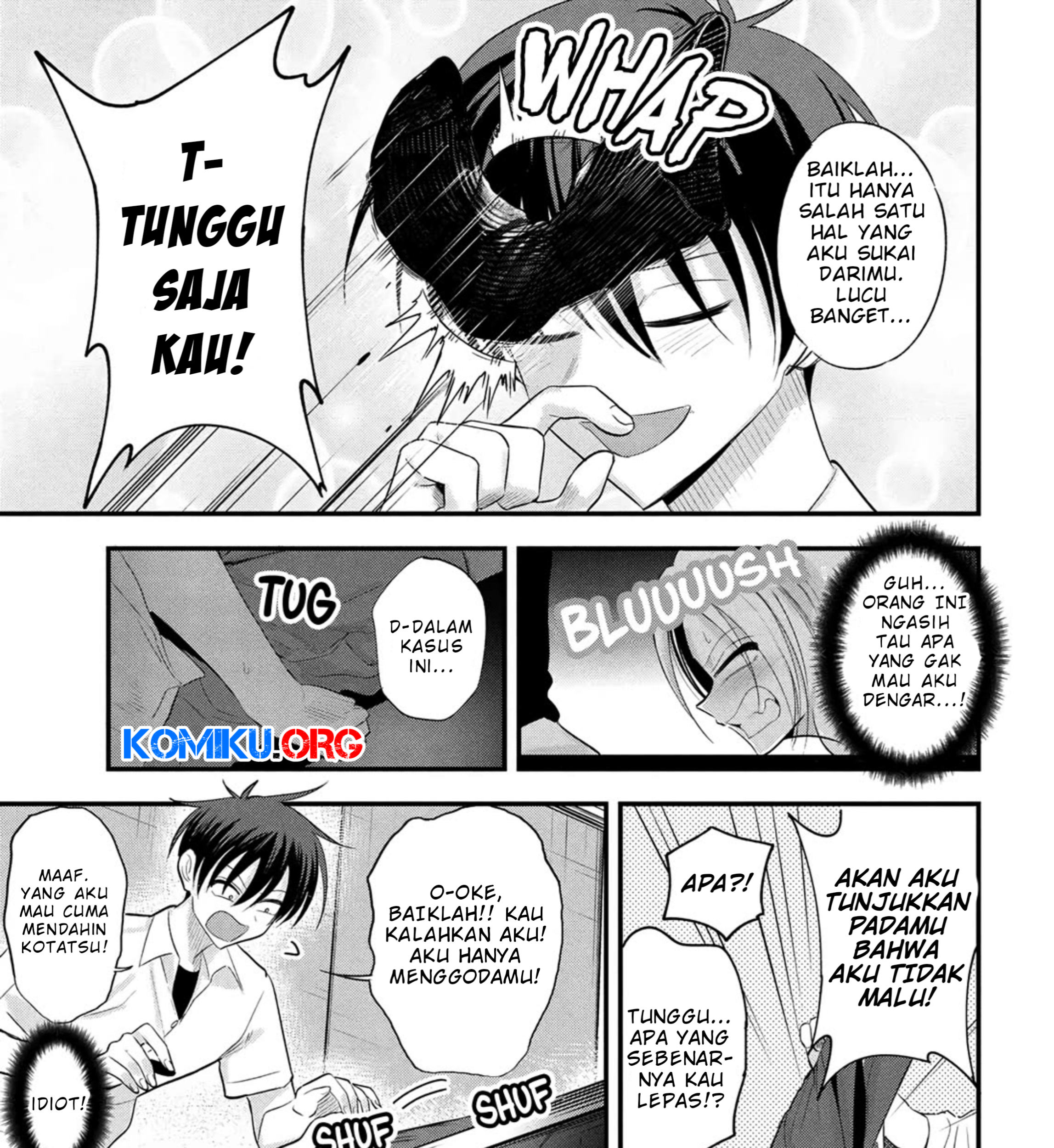 Please Go Home, Akutsu-san! Chapter 192 Gambar 14