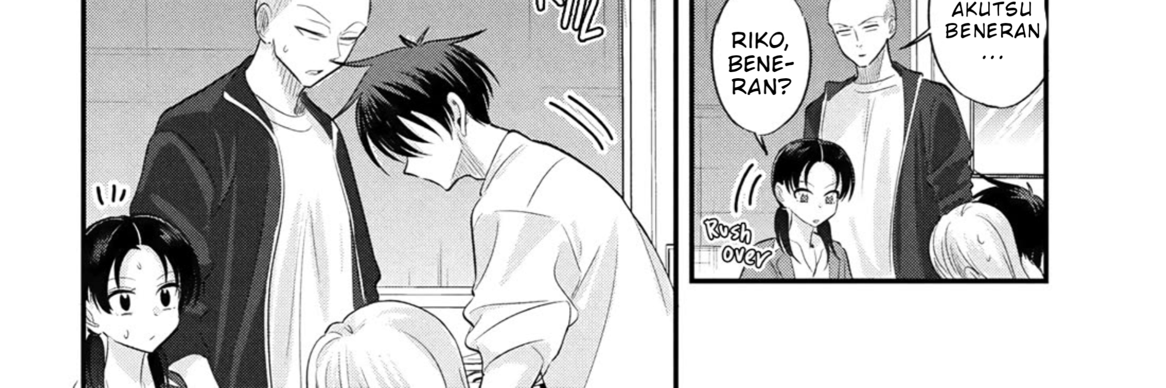 Please Go Home, Akutsu-san! Chapter 193 Gambar 17