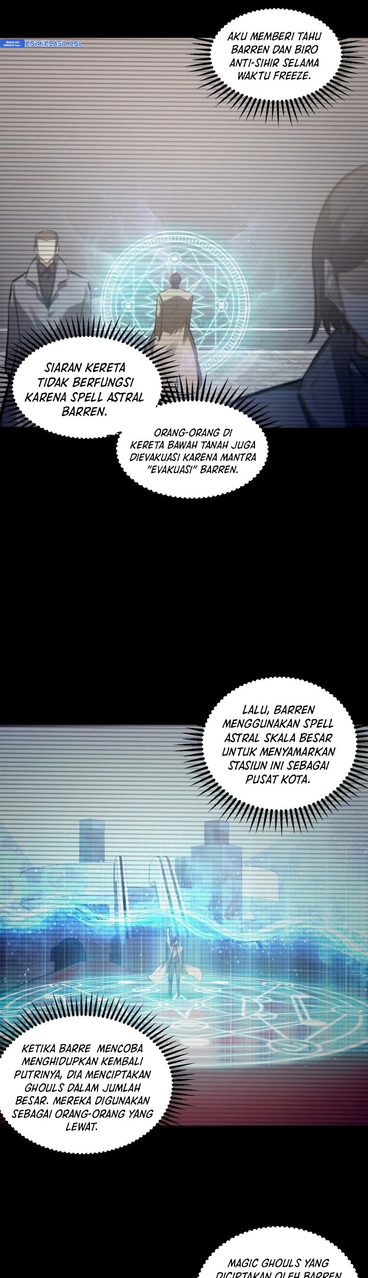 Please Stop Summoning Me! Chapter 75 Gambar 35