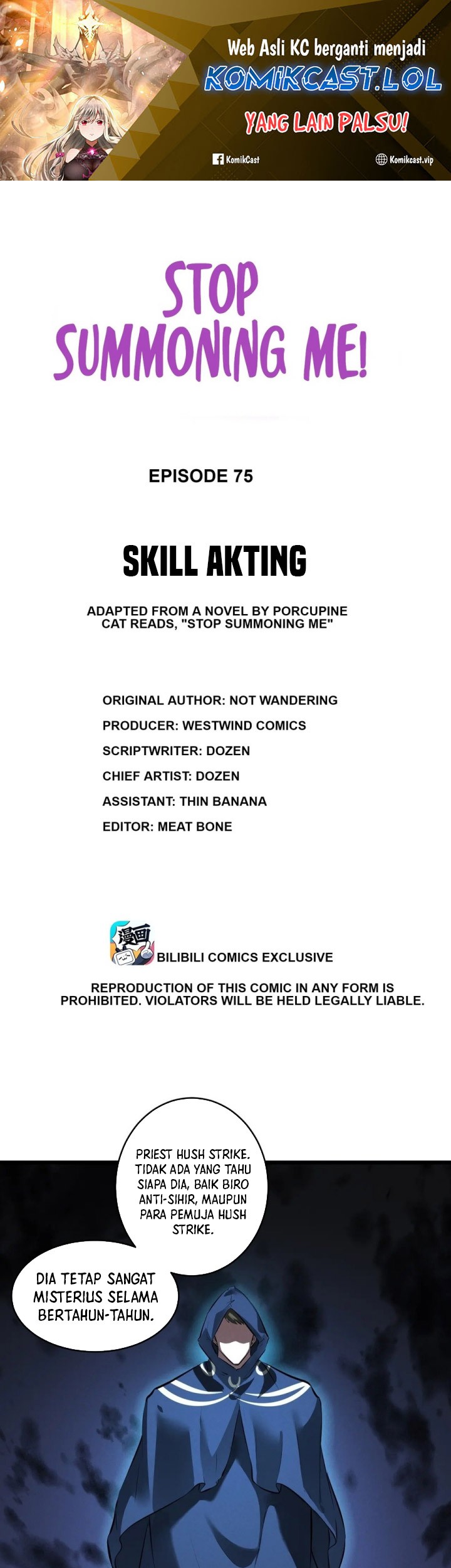 Komik Please Stop Summoning Me! Chapter 75 gambar nomor 1