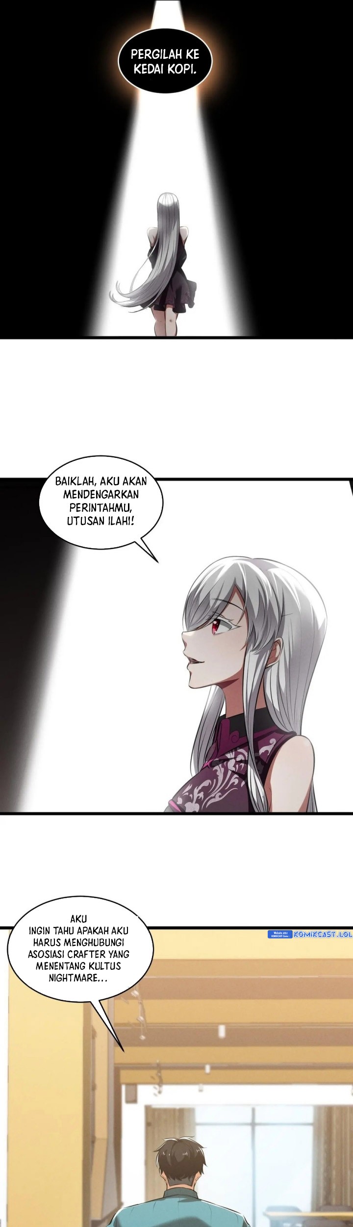 Please Stop Summoning Me! Chapter 77 Gambar 31