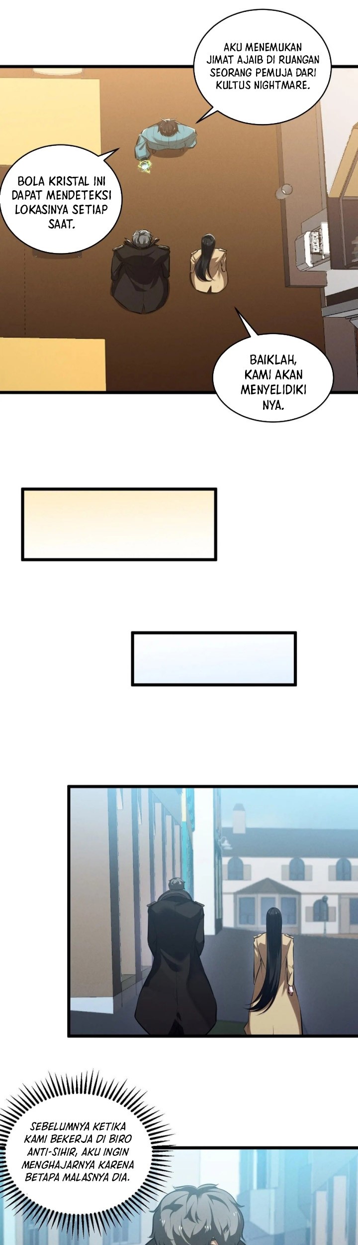 Please Stop Summoning Me! Chapter 77 Gambar 19