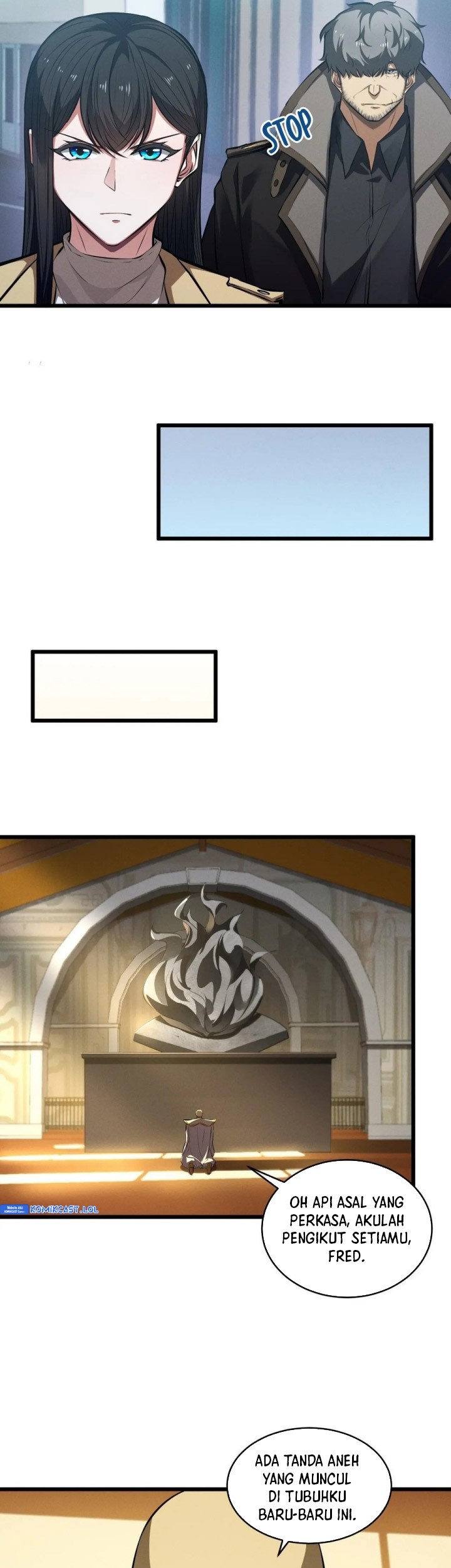 Please Stop Summoning Me! Chapter 77 Gambar 23