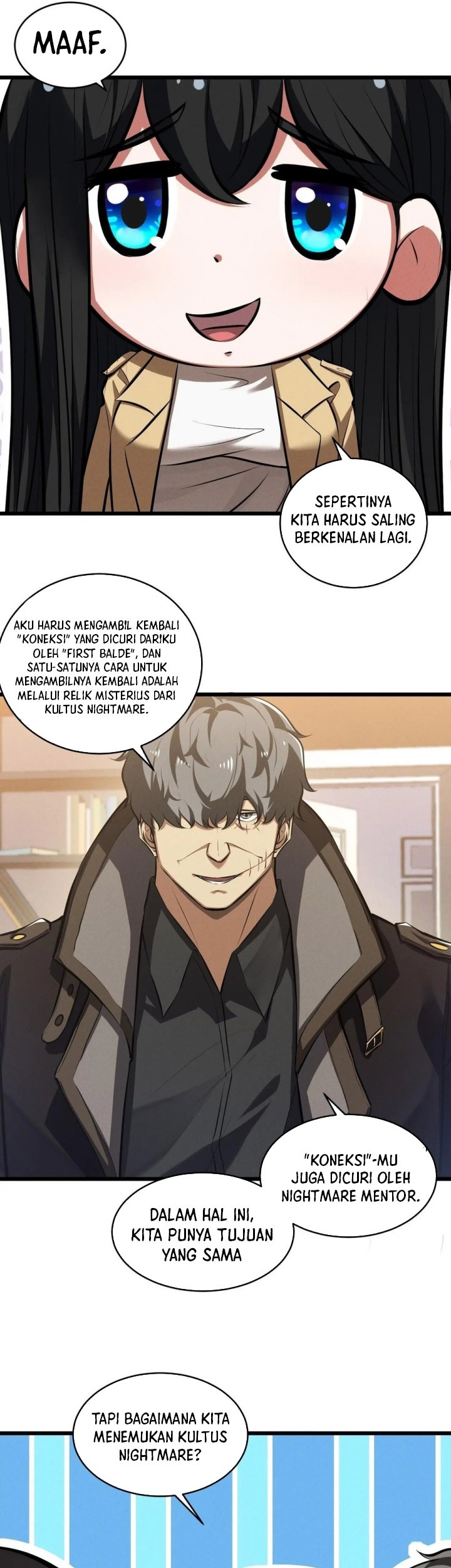 Please Stop Summoning Me! Chapter 77 Gambar 15