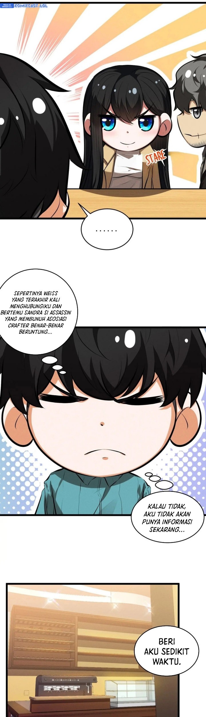 Please Stop Summoning Me! Chapter 77 Gambar 17