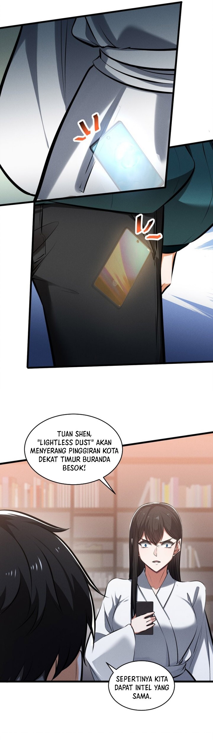 Please Stop Summoning Me! Chapter 80 Gambar 47