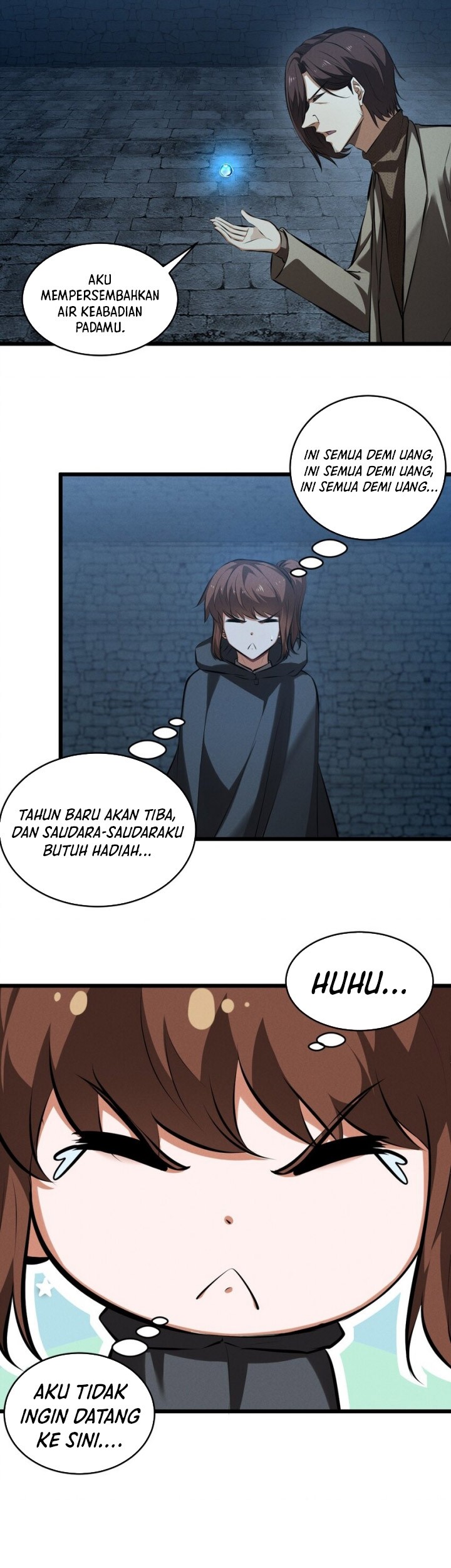 Please Stop Summoning Me! Chapter 80 Gambar 3
