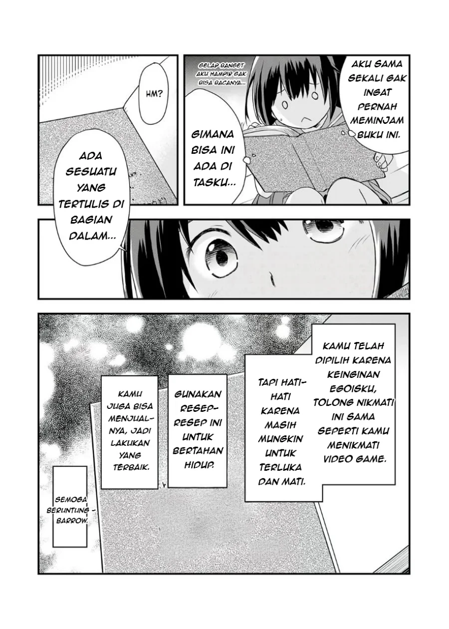 Potion, Wagami o Tasukeru Chapter 1 Gambar 13