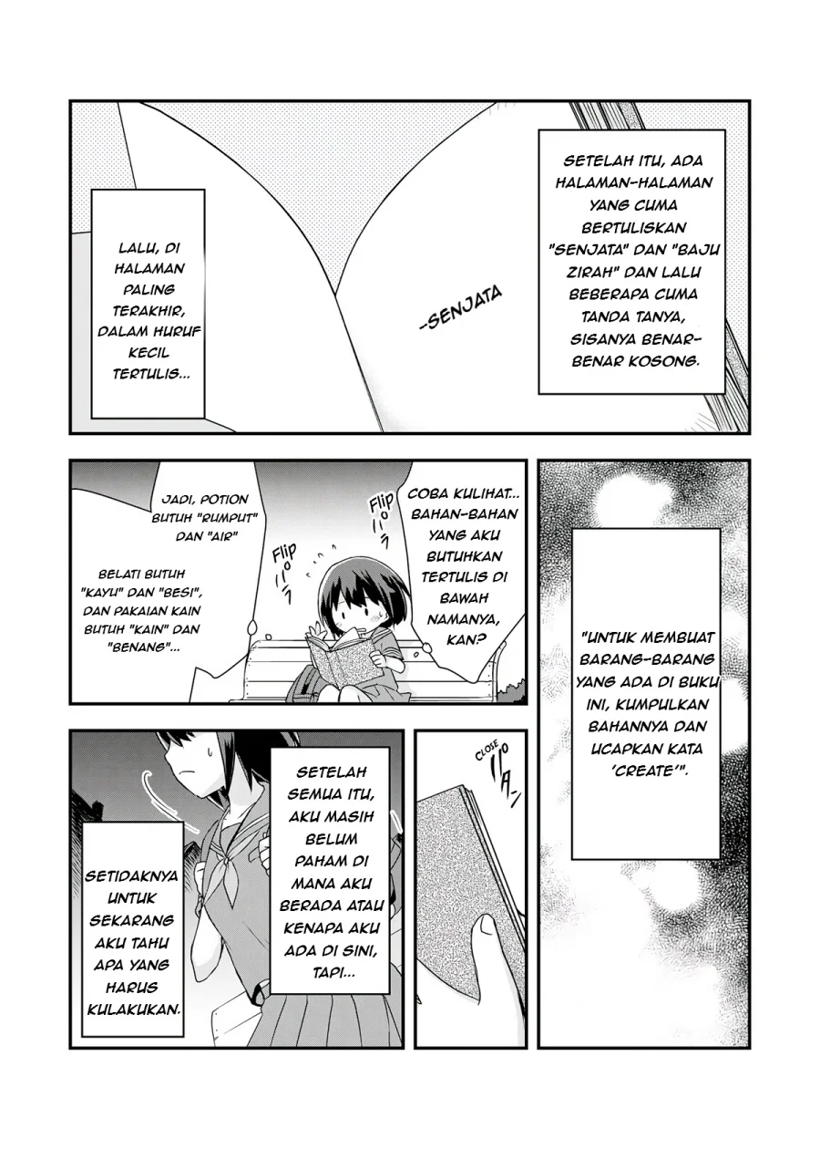 Potion, Wagami o Tasukeru Chapter 1 Gambar 15