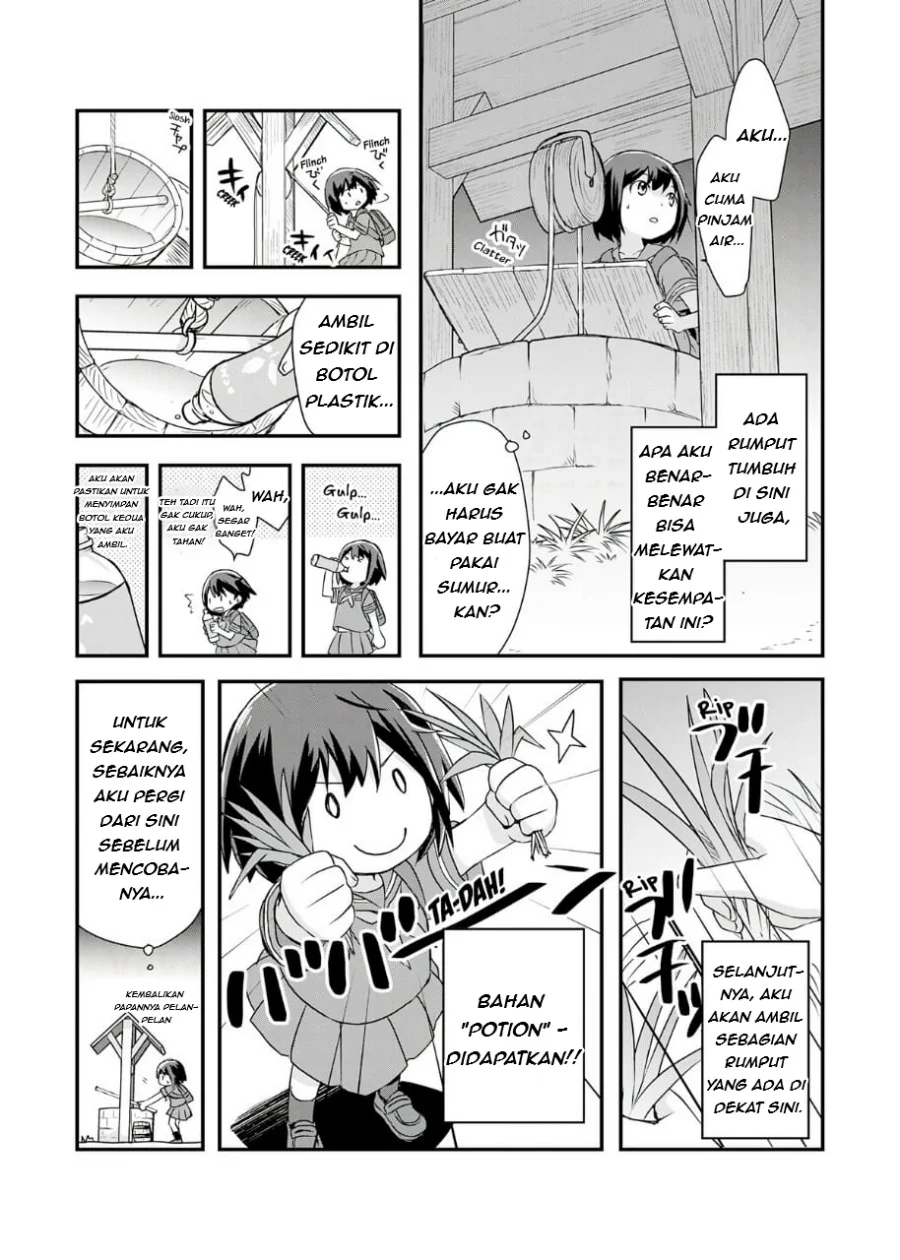 Potion, Wagami o Tasukeru Chapter 1 Gambar 17