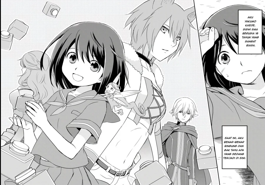 Potion, Wagami o Tasukeru Chapter 1 Gambar 4