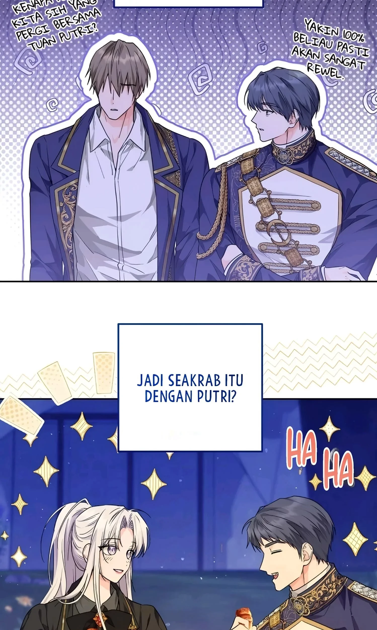 Princess Who Hides Her Fandom Chapter 14 Gambar 24