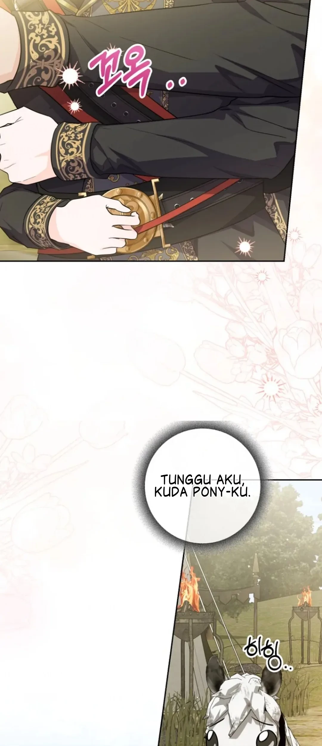 Princess Who Hides Her Fandom Chapter 16 Gambar 39