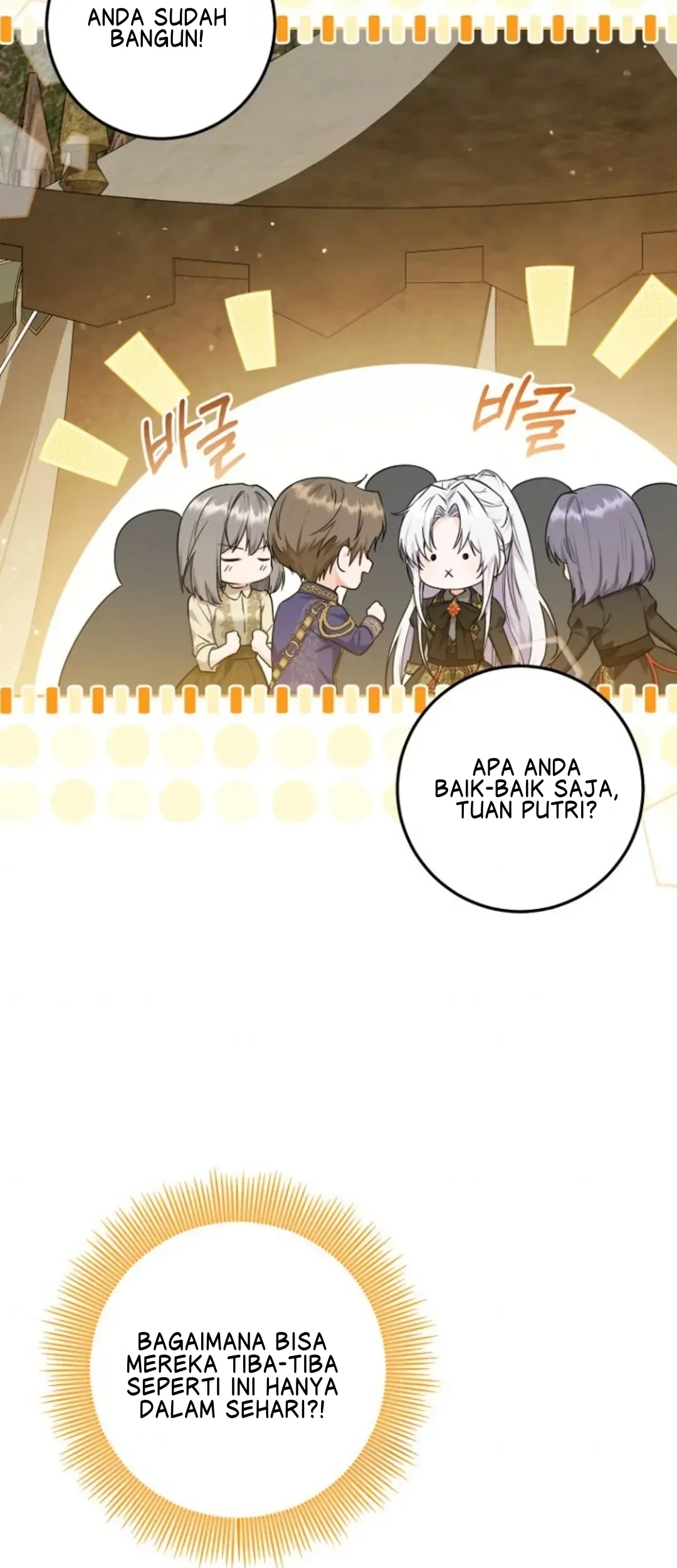 Princess Who Hides Her Fandom Chapter 16 Gambar 10