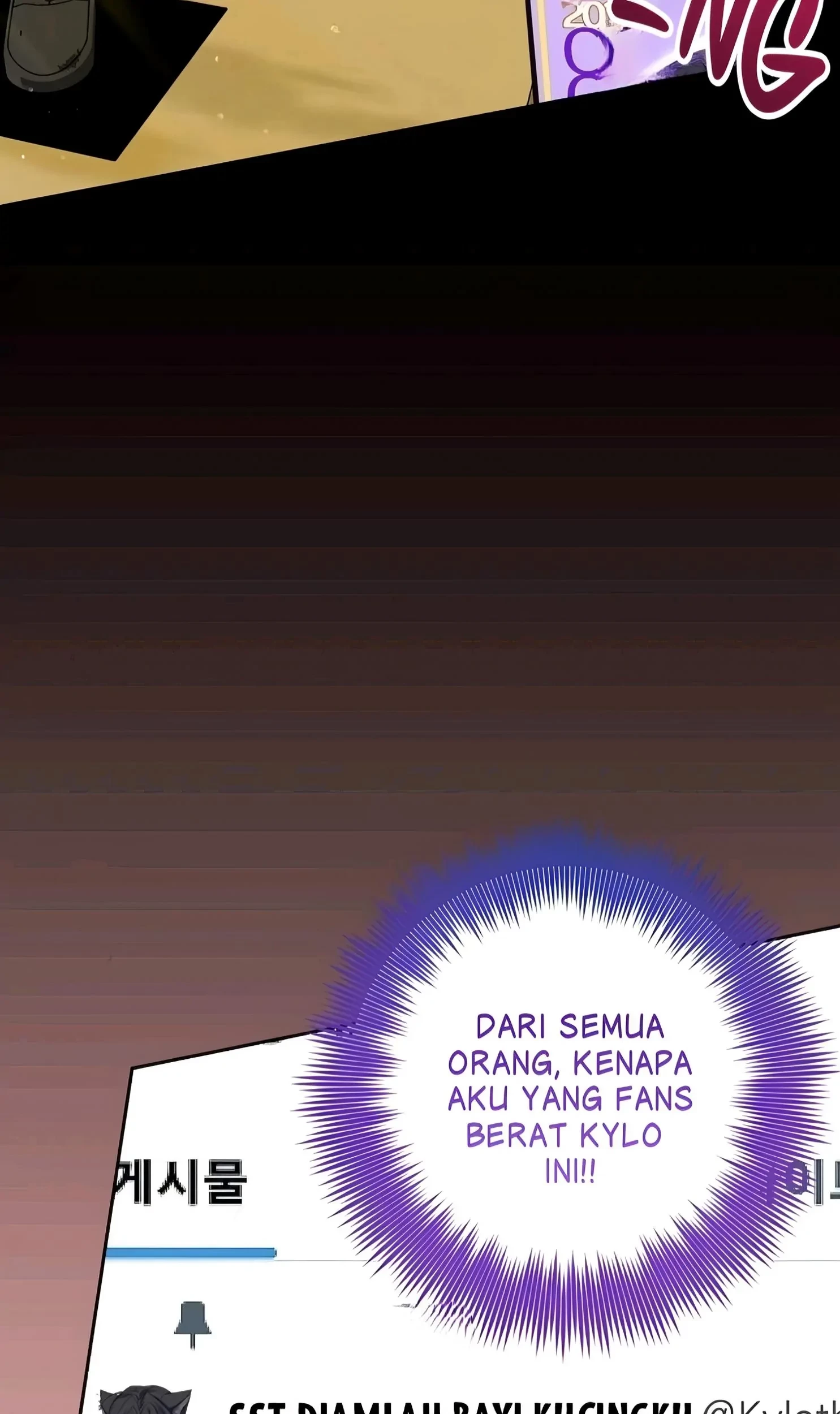 Princess Who Hides Her Fandom Chapter 1 Gambar 102