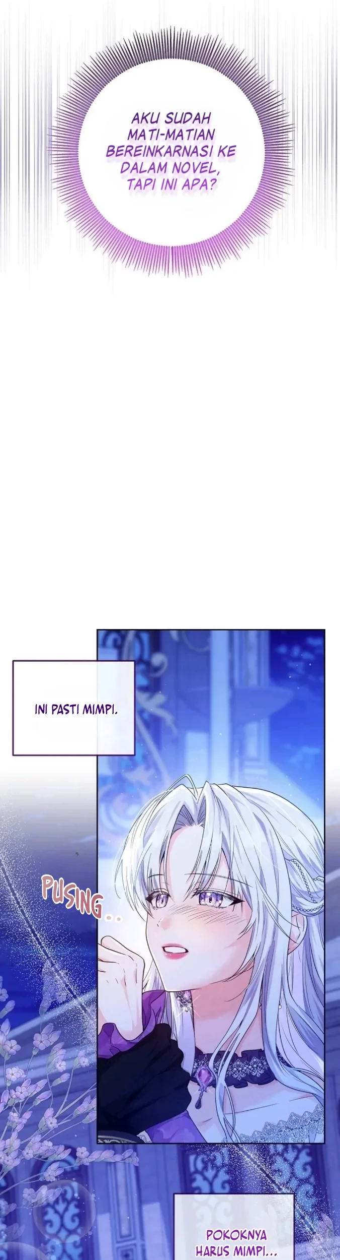 Princess Who Hides Her Fandom Chapter 1 Gambar 18