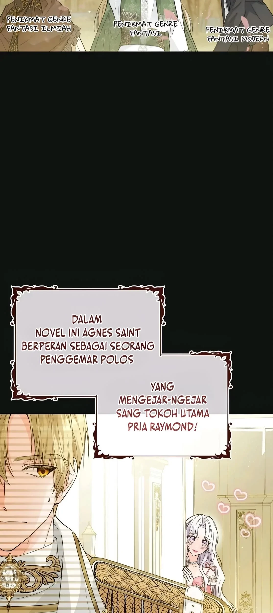 Princess Who Hides Her Fandom Chapter 1 Gambar 70