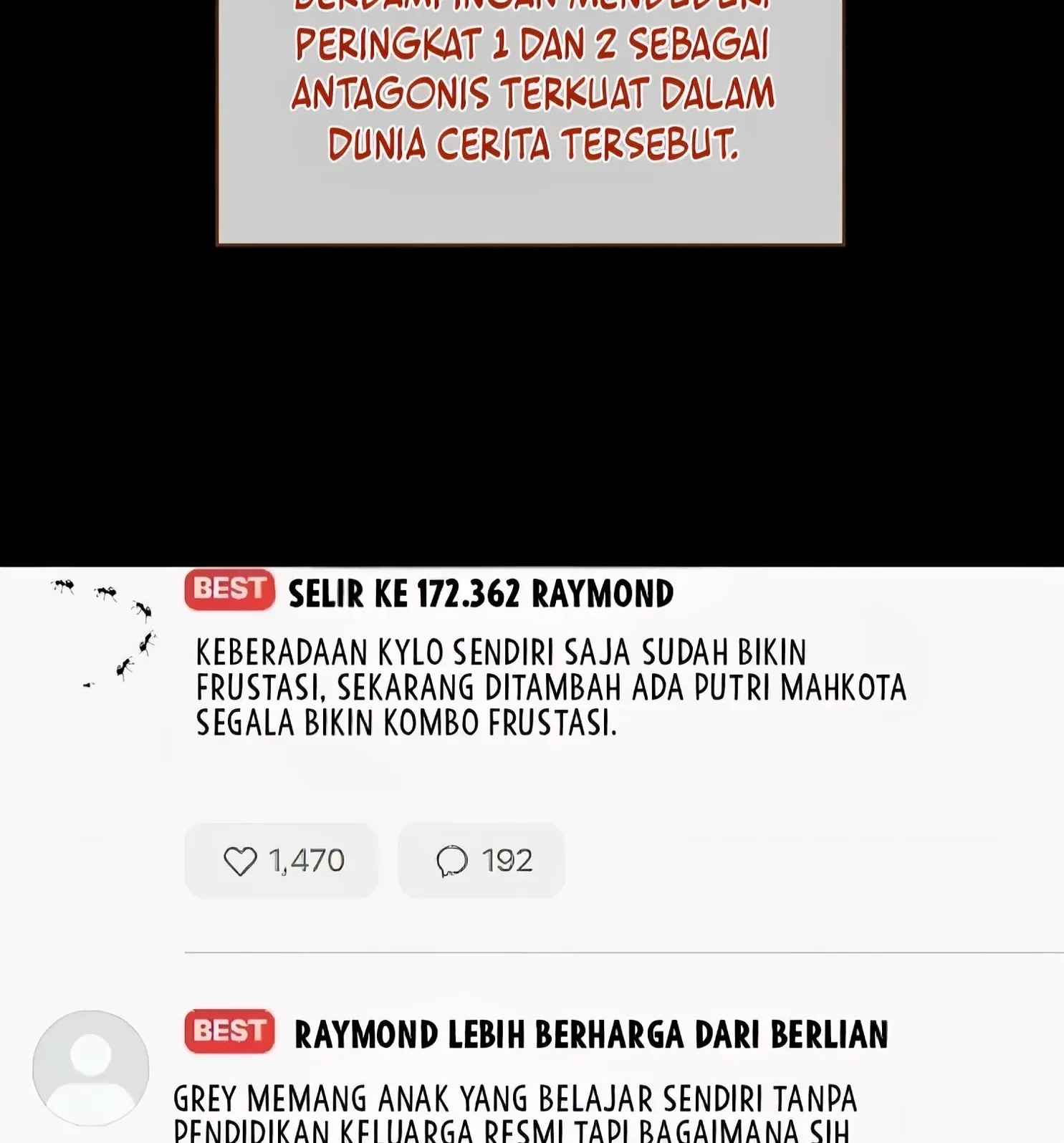 Princess Who Hides Her Fandom Chapter 1 Gambar 95