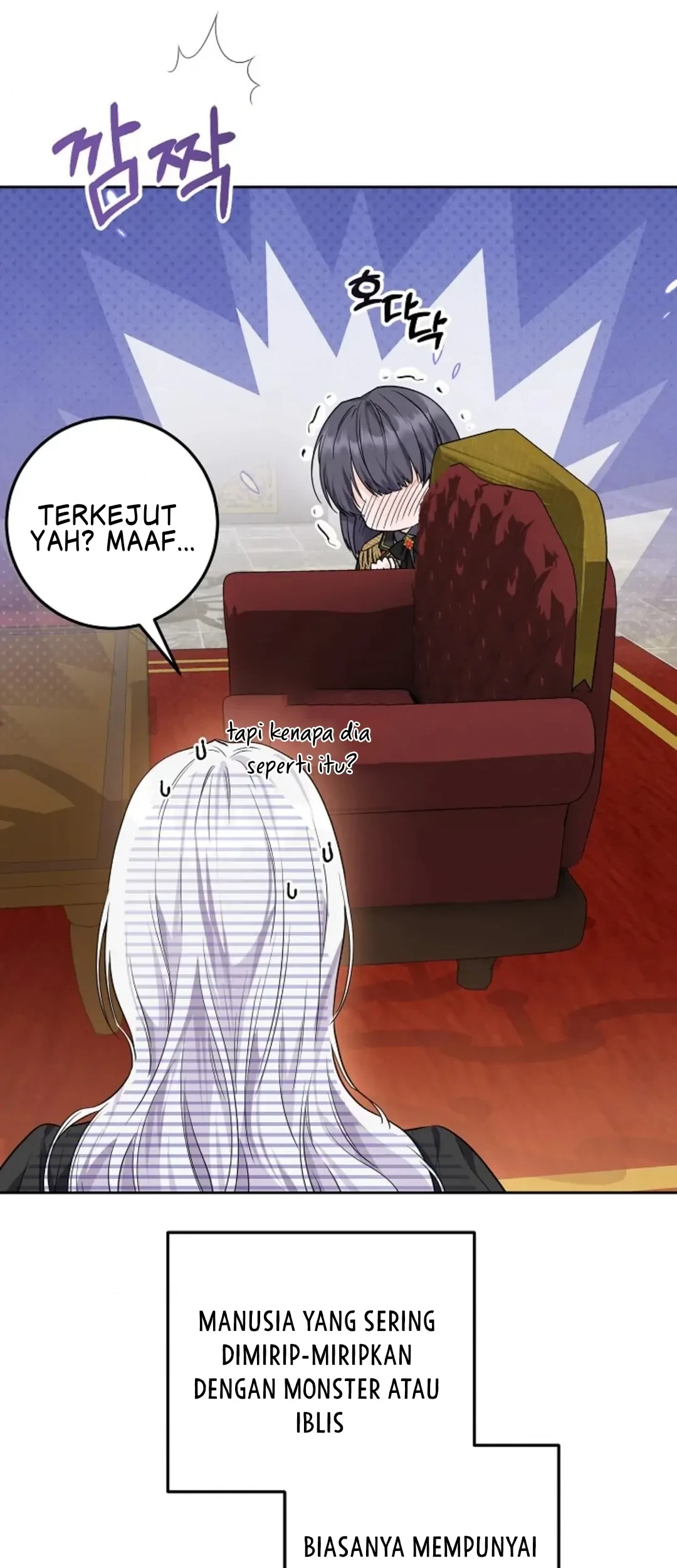 Princess Who Hides Her Fandom Chapter 10 Gambar 83