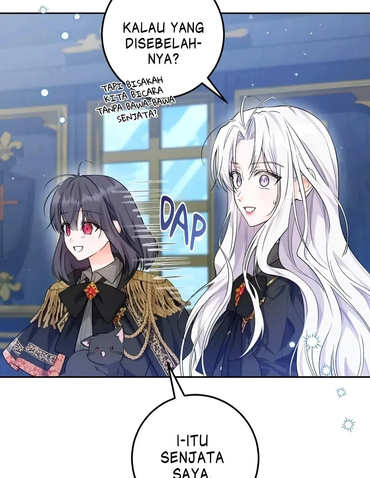 Princess Who Hides Her Fandom Chapter 11 Gambar 5