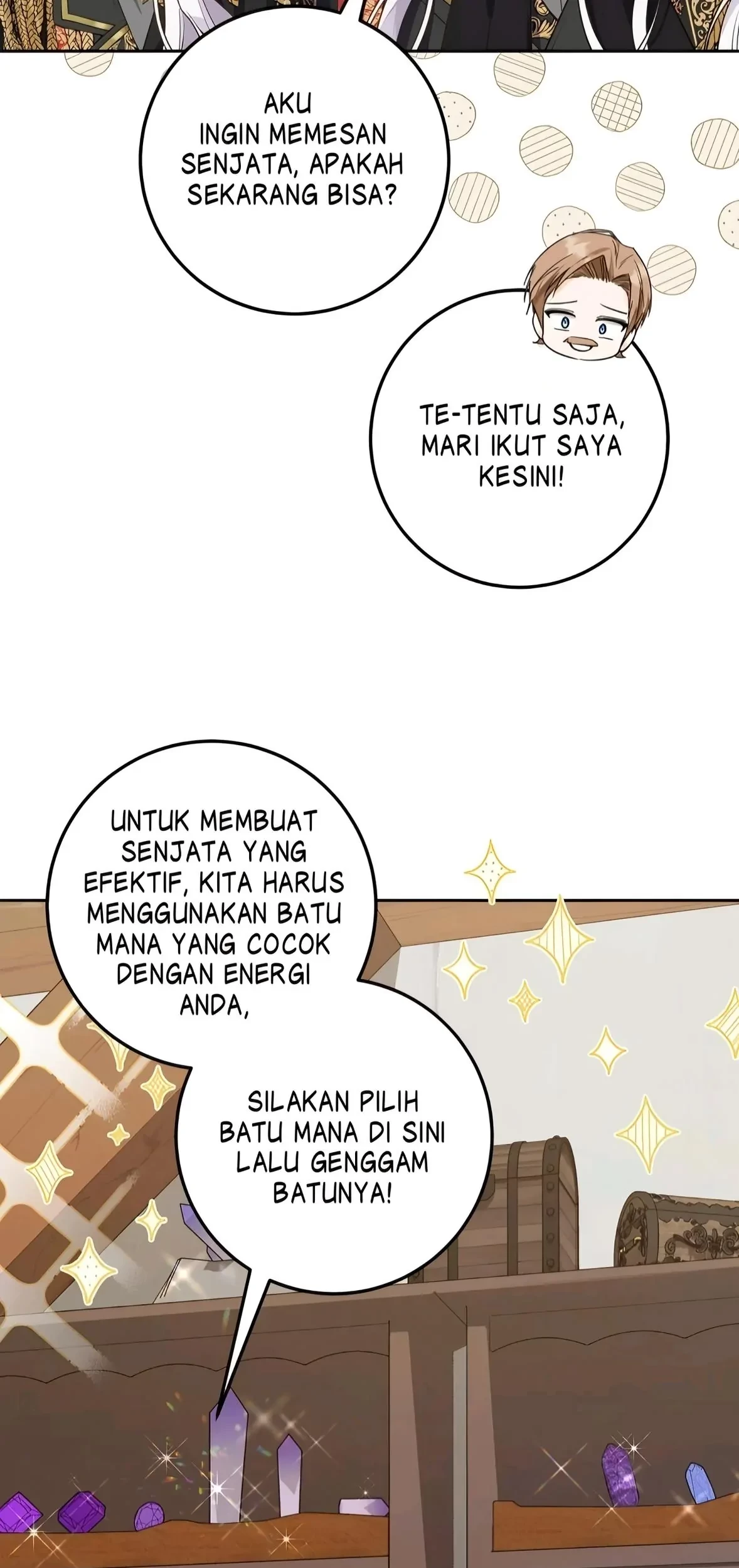 Princess Who Hides Her Fandom Chapter 11 Gambar 26