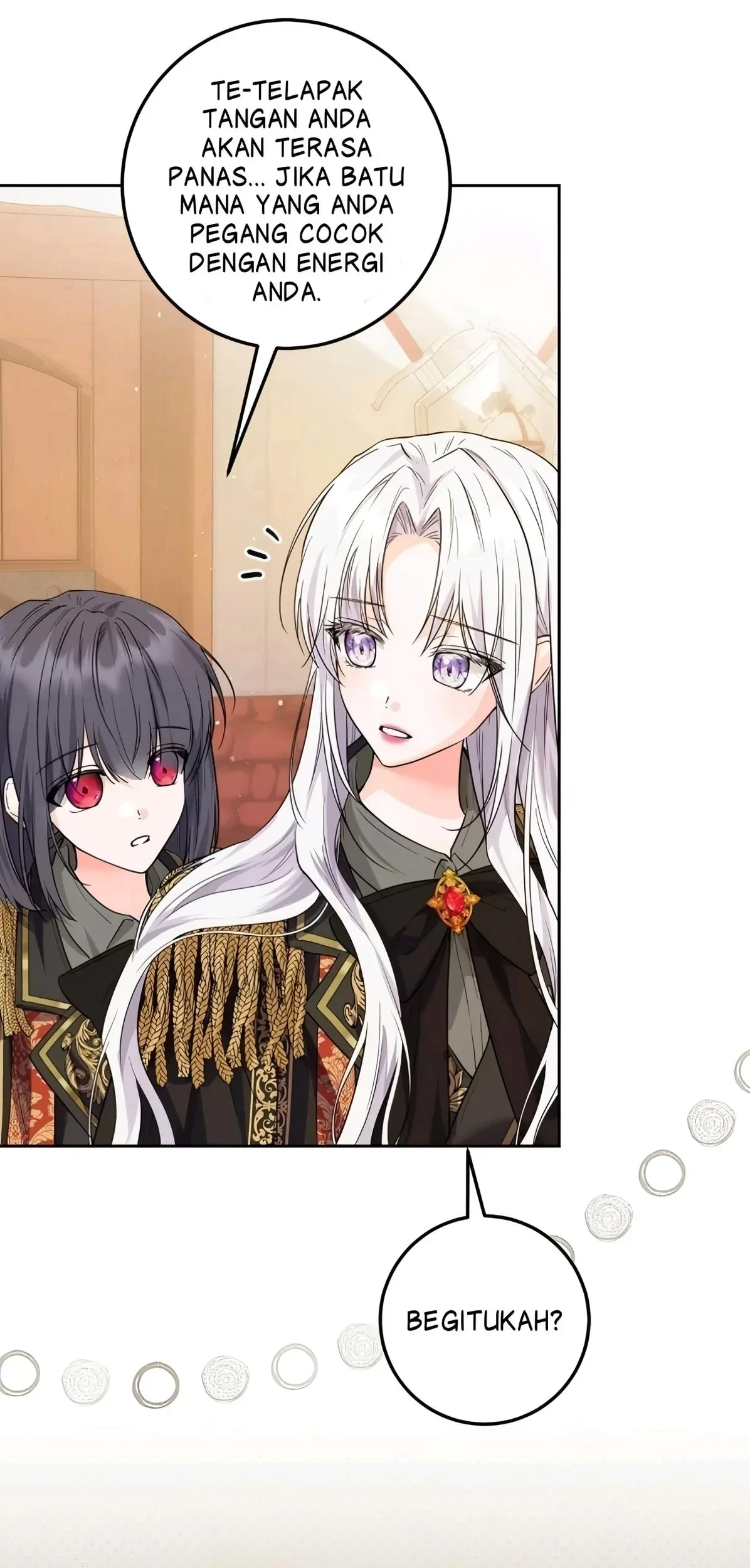 Princess Who Hides Her Fandom Chapter 11 Gambar 28