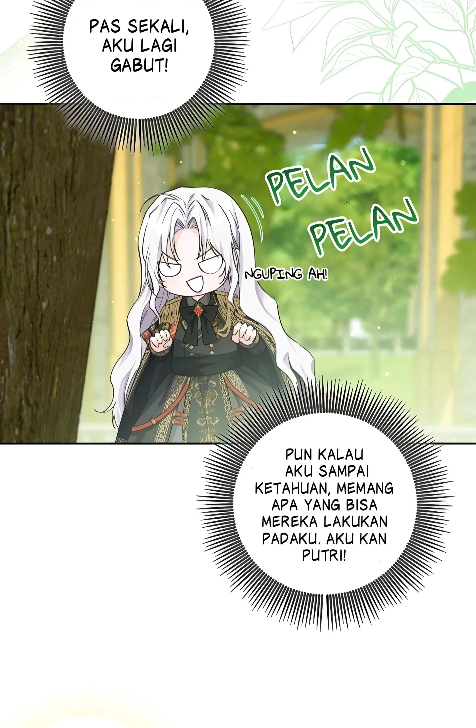 Princess Who Hides Her Fandom Chapter 11 Gambar 64