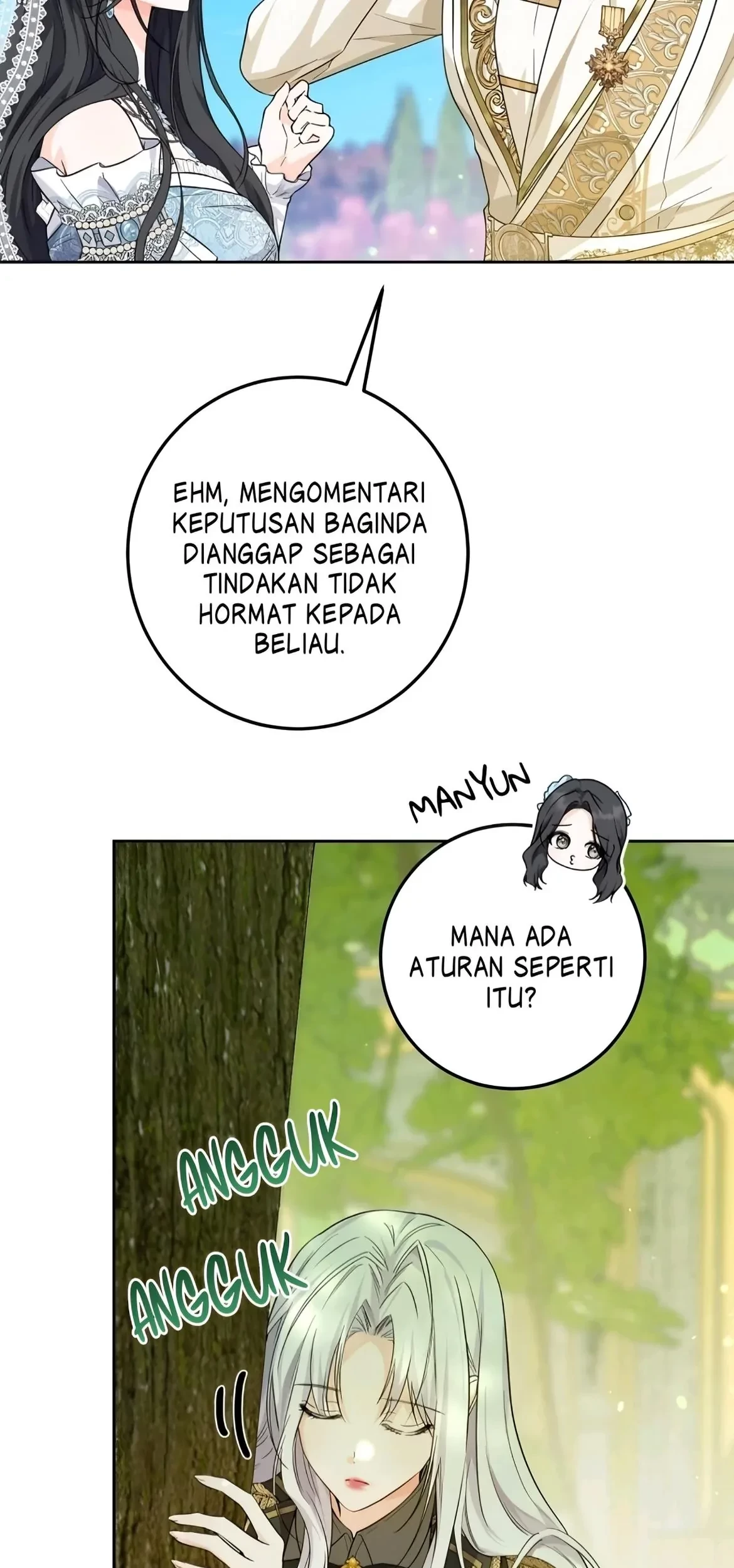 Princess Who Hides Her Fandom Chapter 11 Gambar 72